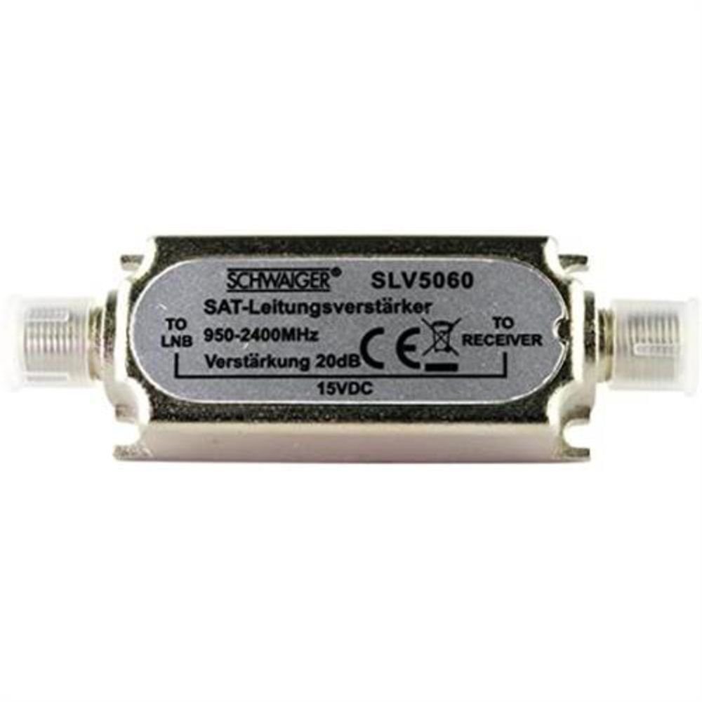 Schwaiger SAT-ZF Verstärker (20 dB, 950