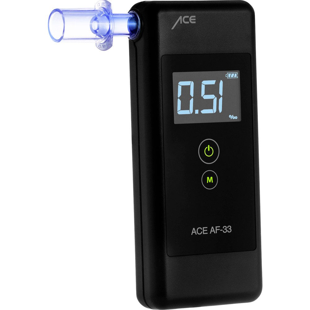 ACE Alkohol-Teststreifen ACE AF-33 Alkoholtester Dunkelgrau