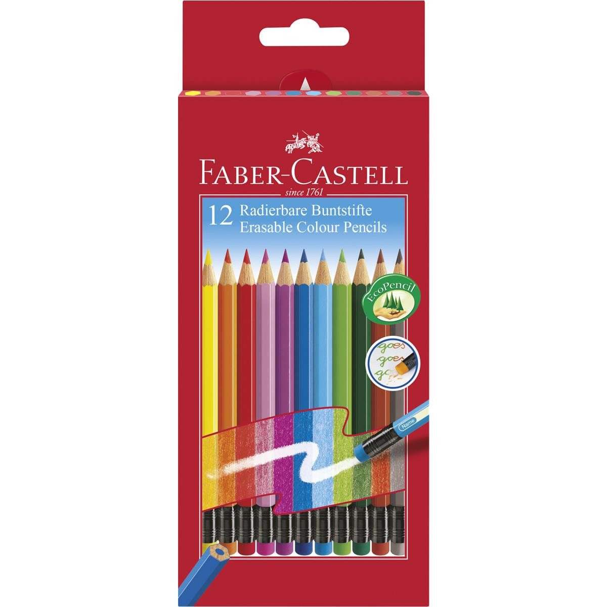 Faber-Castell Buntstift Faber-Castell Buntstift - radierbar