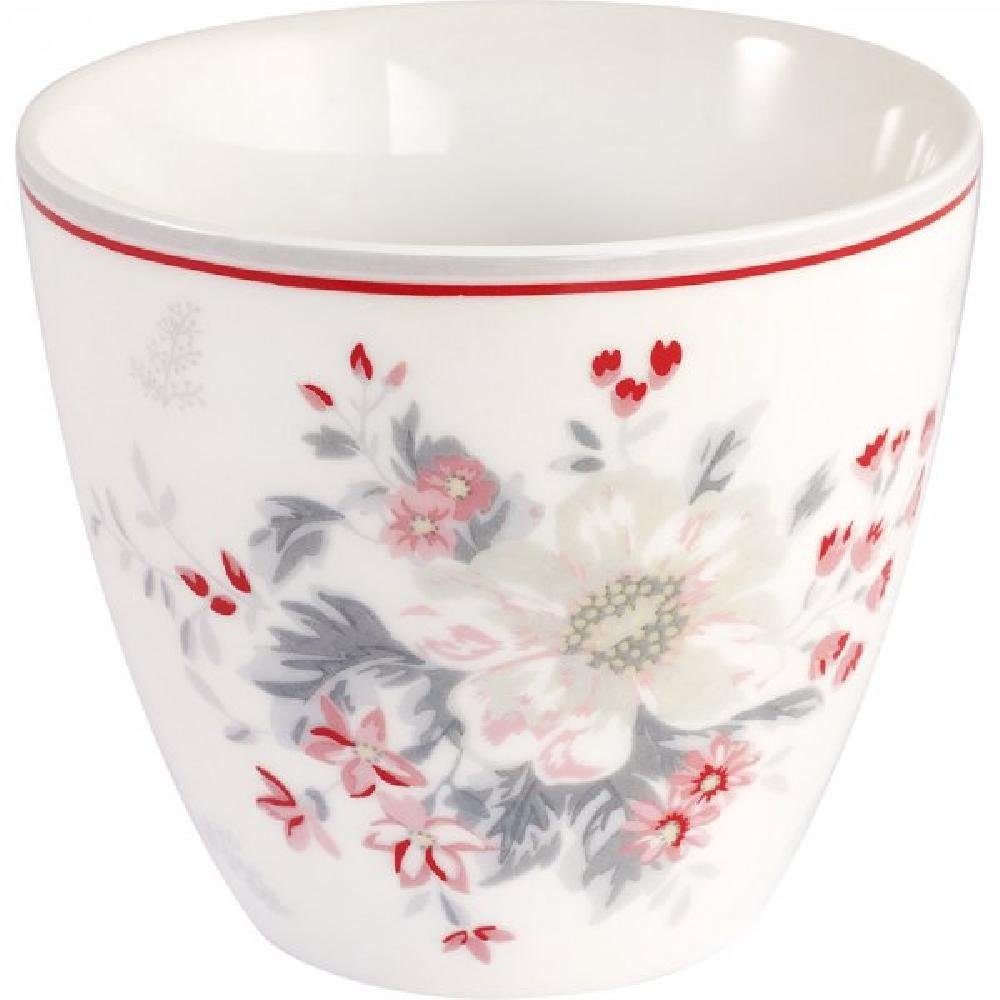 Greengate Geschirr Latte Cup Abella White