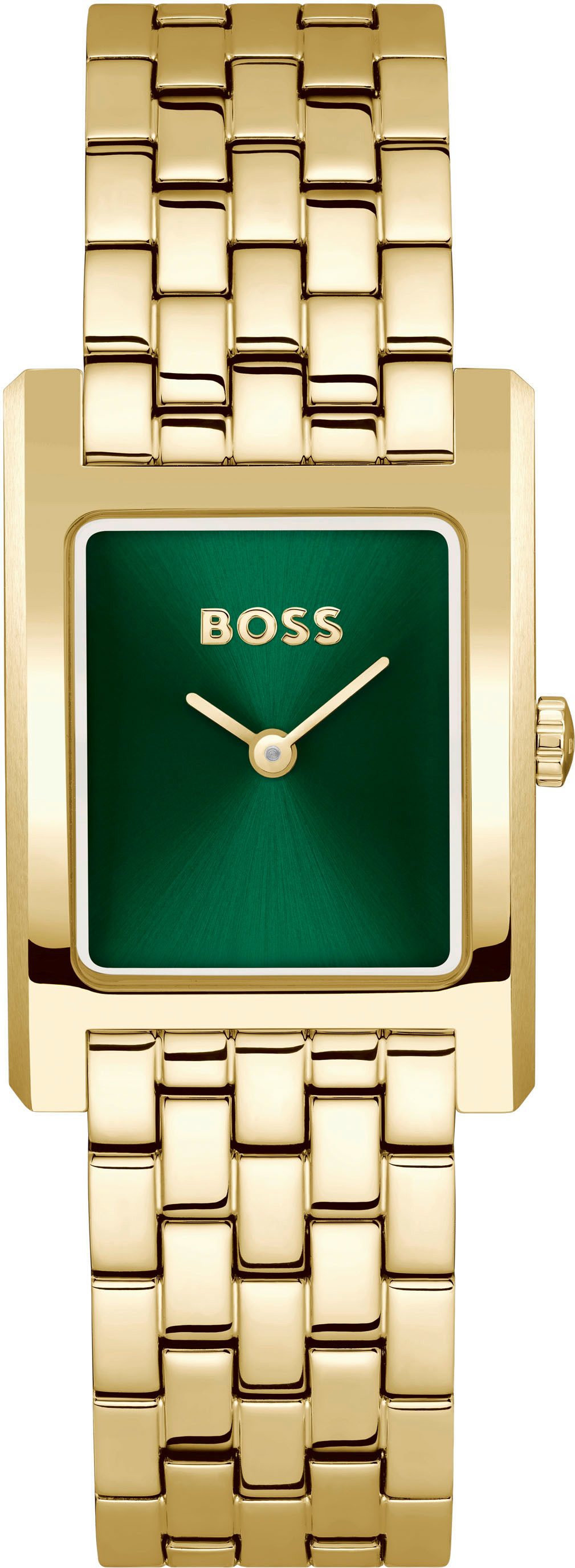 BOSS Quarzuhr LUCY 1502785, Armbanduhr, Damenuhr,