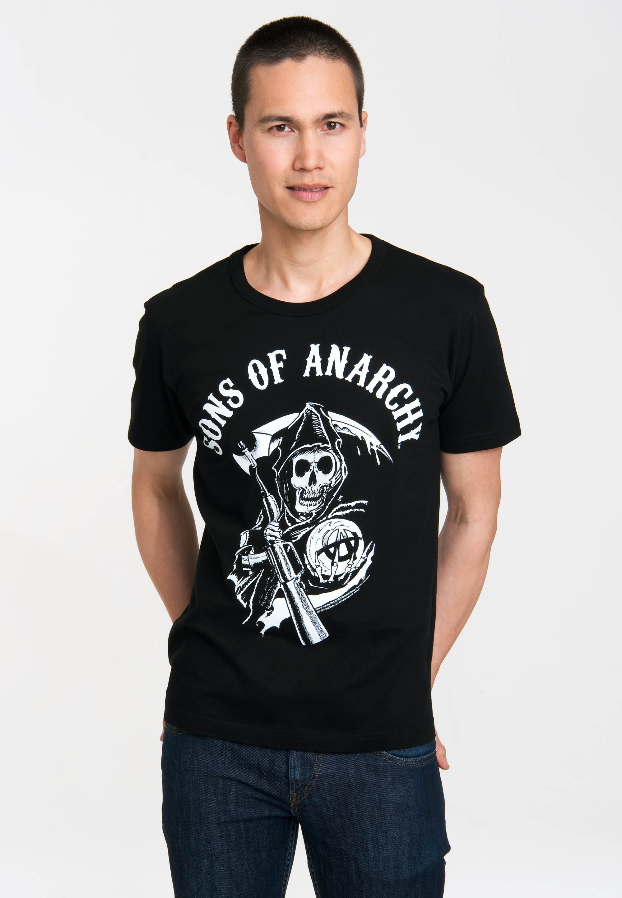LOGOSHIRT T-Shirt Sons of Anarchy Logo