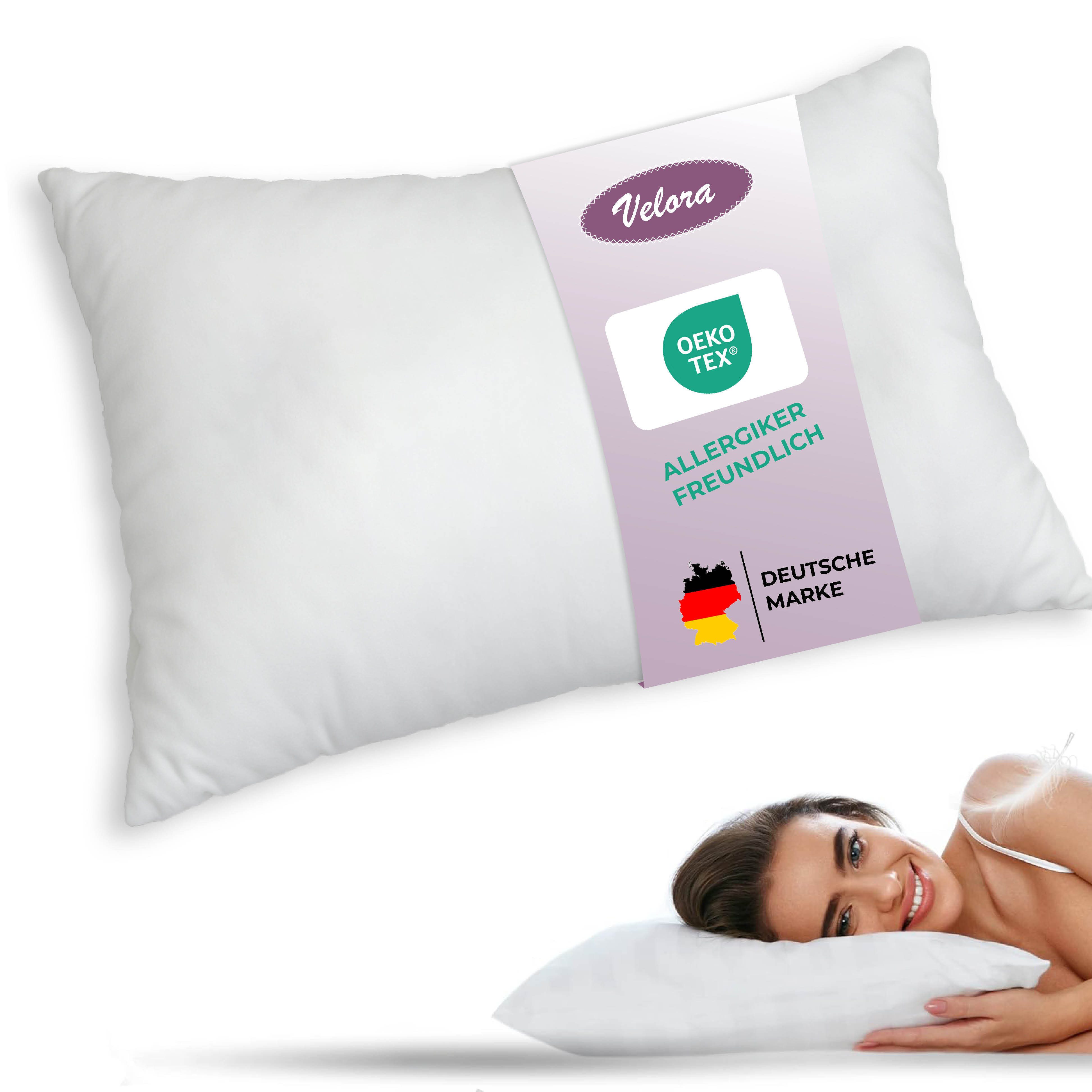 VELORA Kopfkissen Kopfkissen - 40x80 -