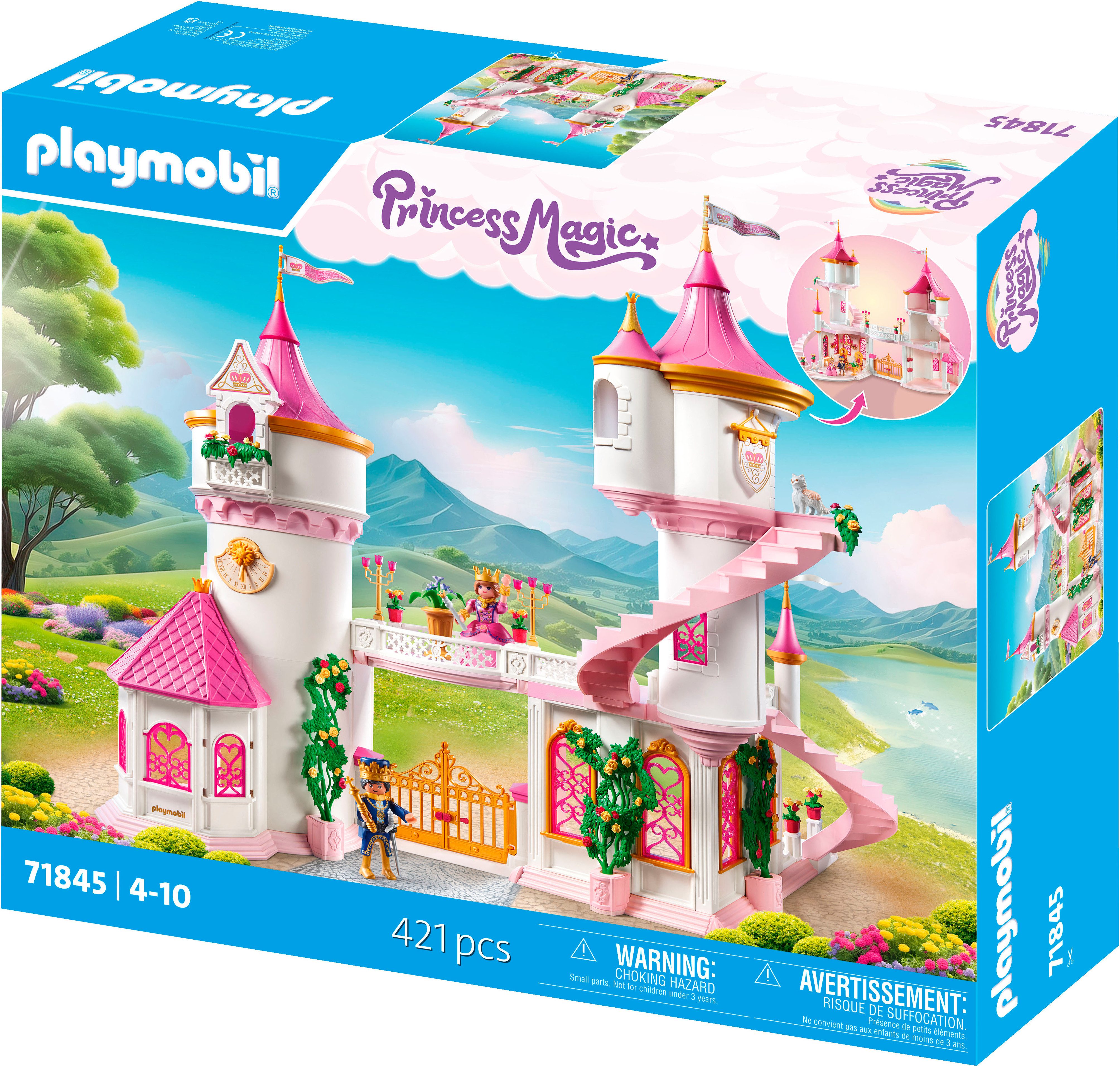 Playmobil® Prinzessinnenschloss mit Königspaar (71845), Playmobil