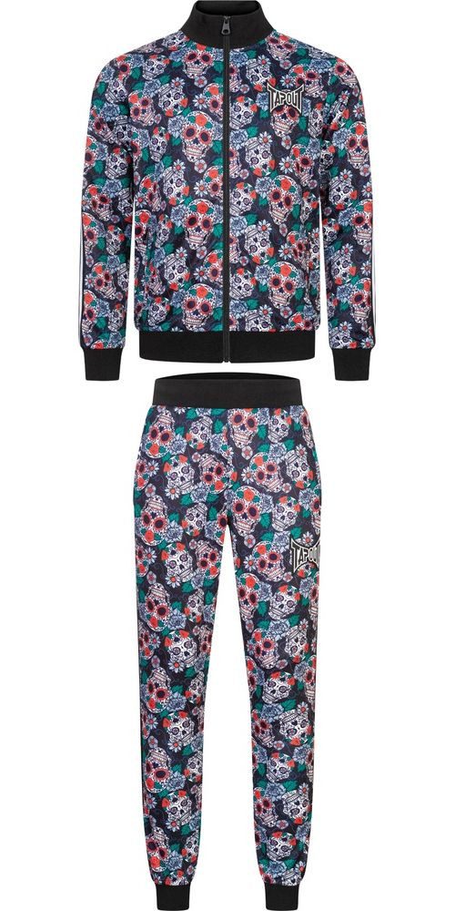 TAPOUT Trainingsanzug Jollan Herren Trainingsanzug schmale