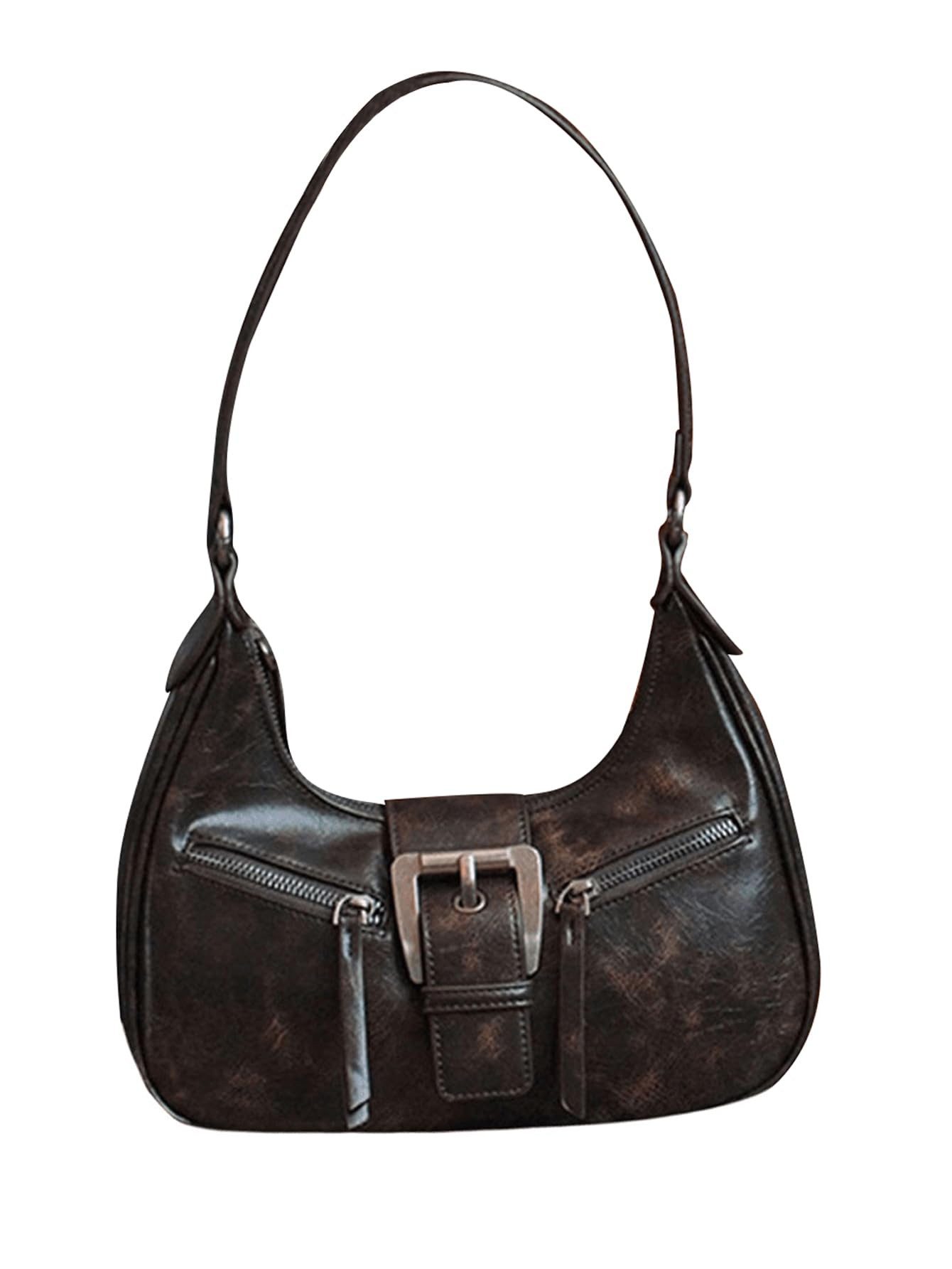 RWEUOQ Handtasche Handtasche Retro Mode All‑Match,