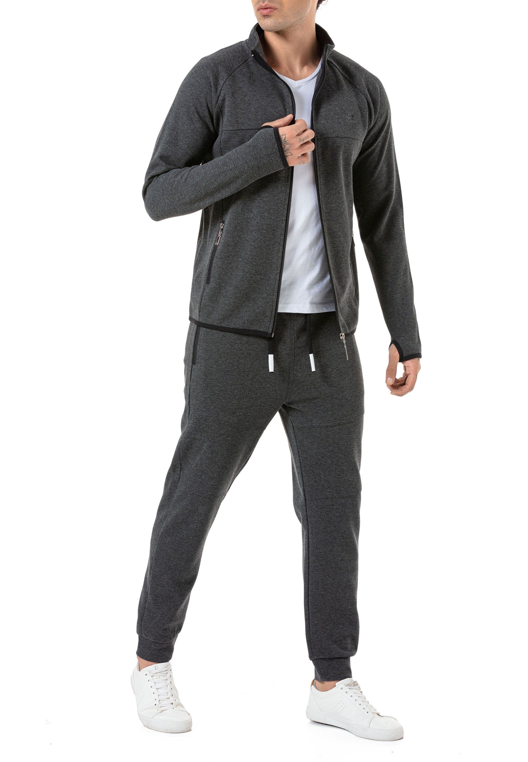 RedBridge Jogginganzug Herren Jogginganzug Pullover und