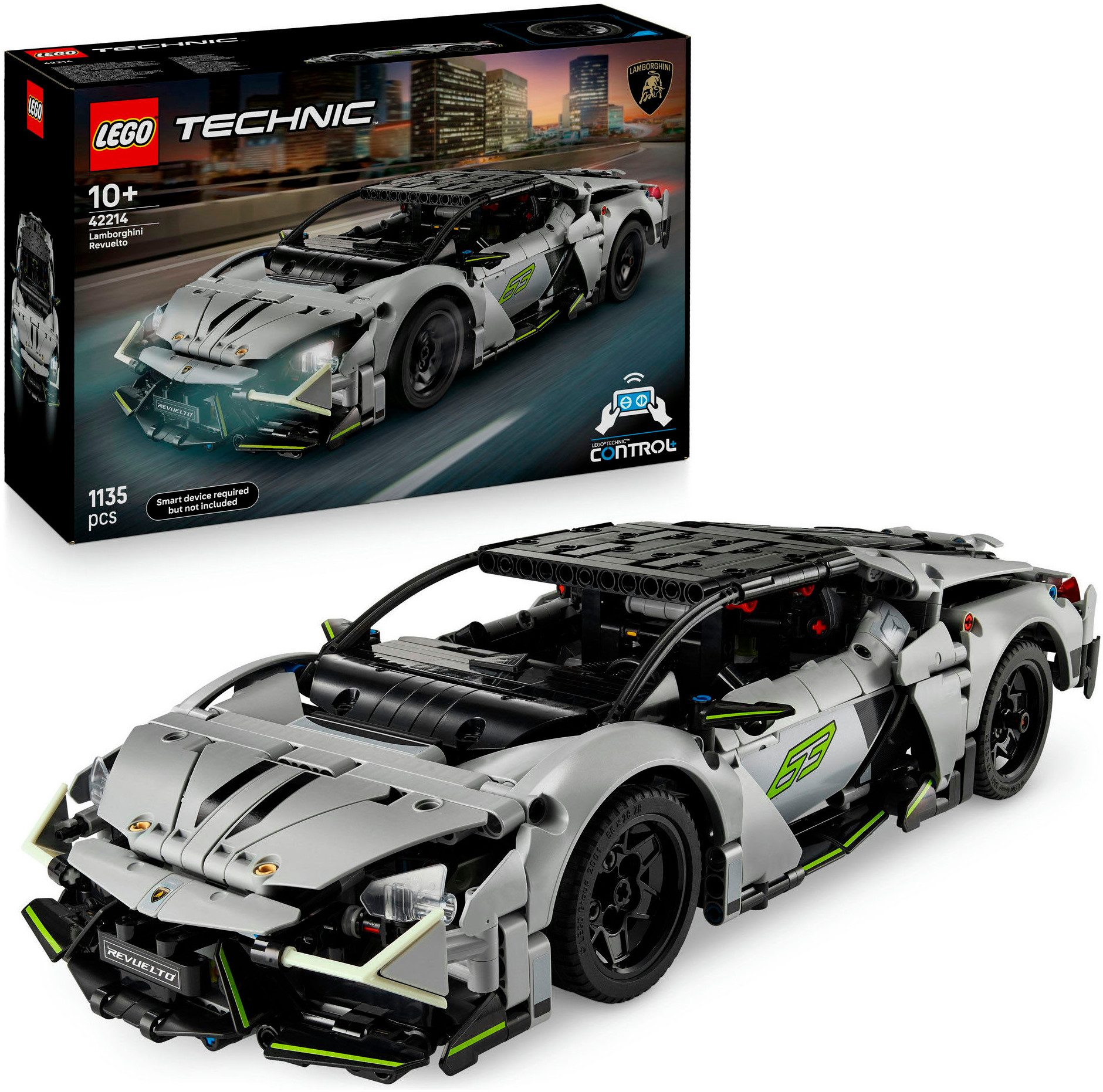 LEGO® Lamborghini Revuelto Supersportwagen (42214), LEGO