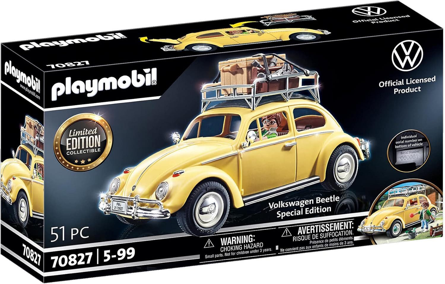 Playmobil® Playmobil 70827 Volkswagen Käfer Special