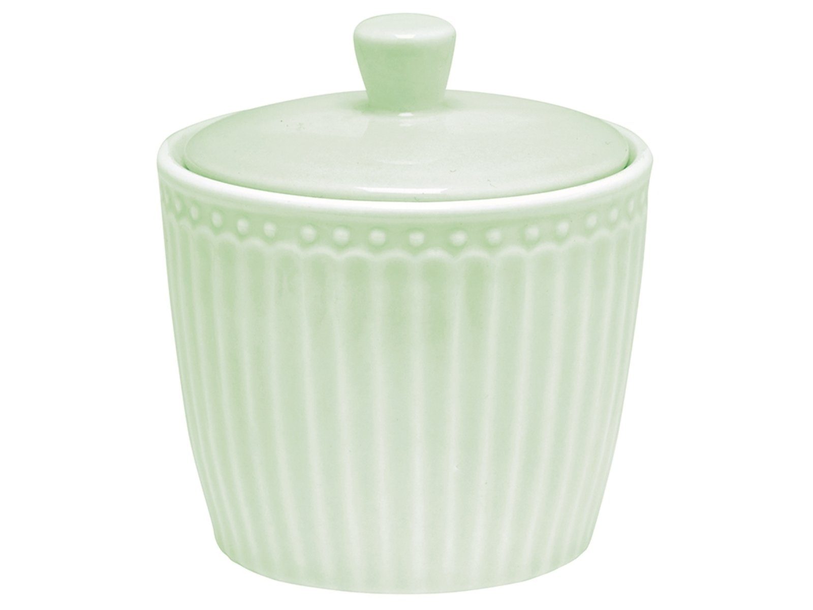 Greengate Zuckerdose Alice Zuckerdose pale green