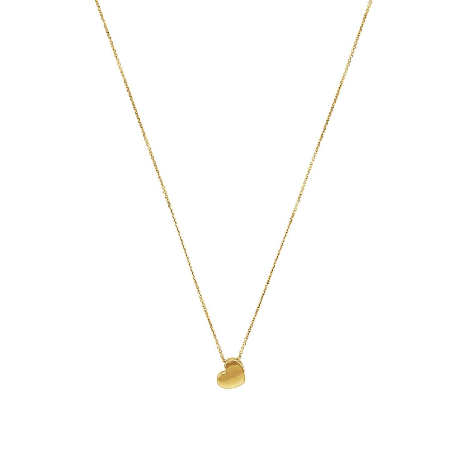 Amor Goldkette Amor Kette mit Anhänger