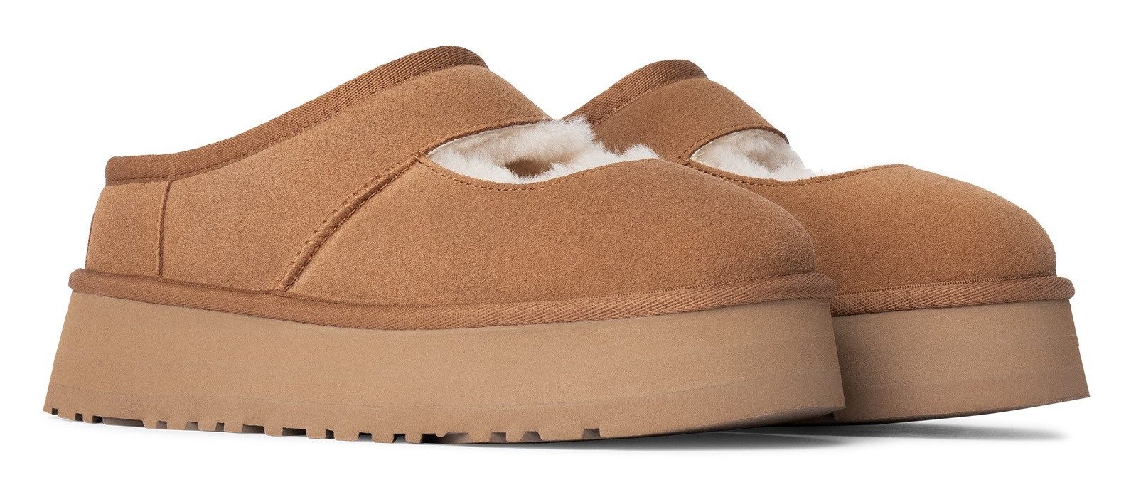 UGG BEA MARY JANE Clog, Plateauschuh,