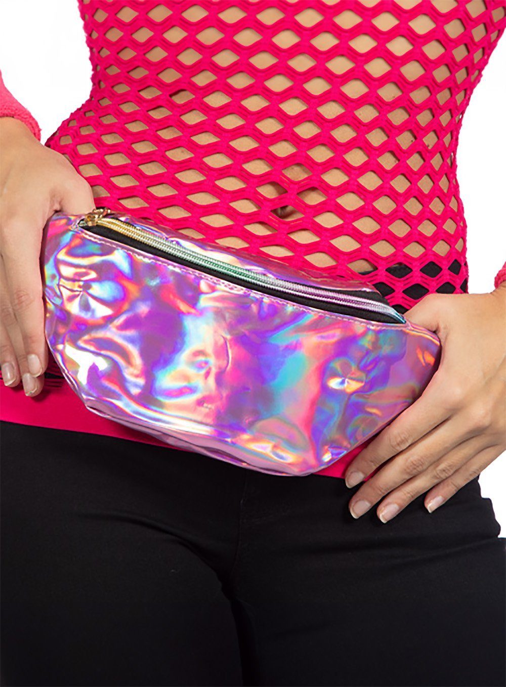 Metamorph Bauchtasche 80er Bauchtasche pink, Stylische