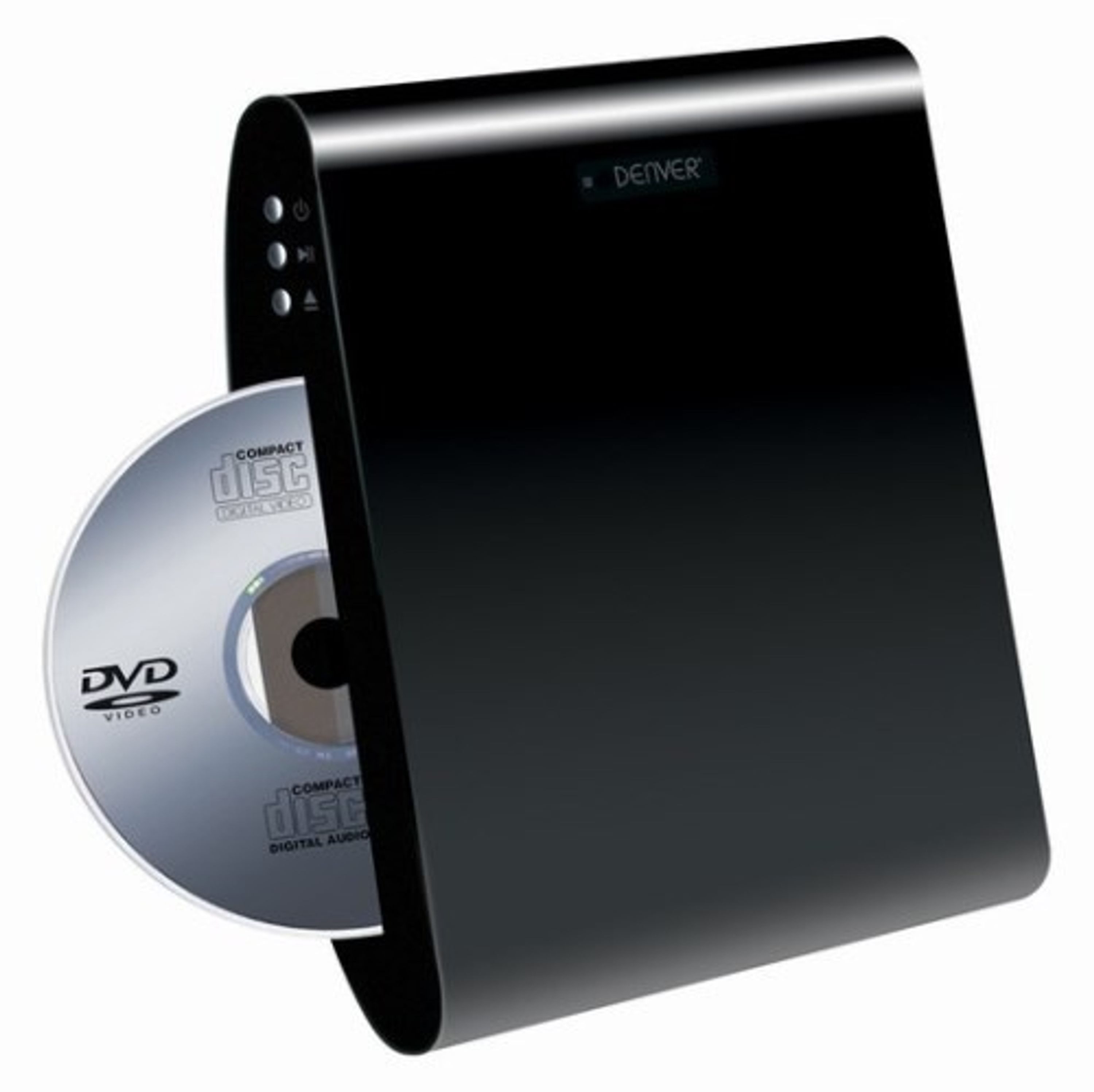 Denver DWM 100 black DVD-Player (DVD-Player