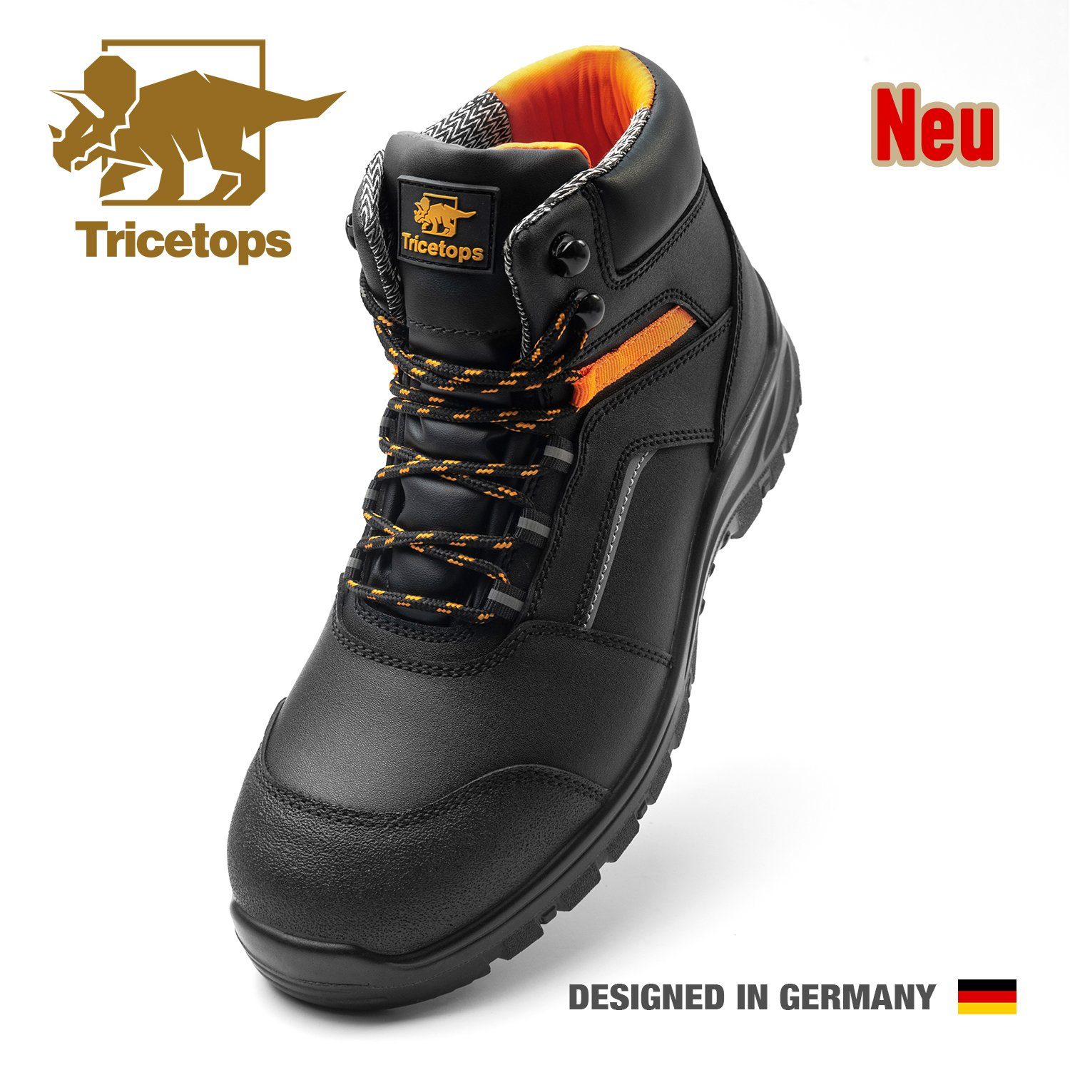 Tricetops TS070H Sicherheitsschuhe S3 Arbeitsschuhe Herren