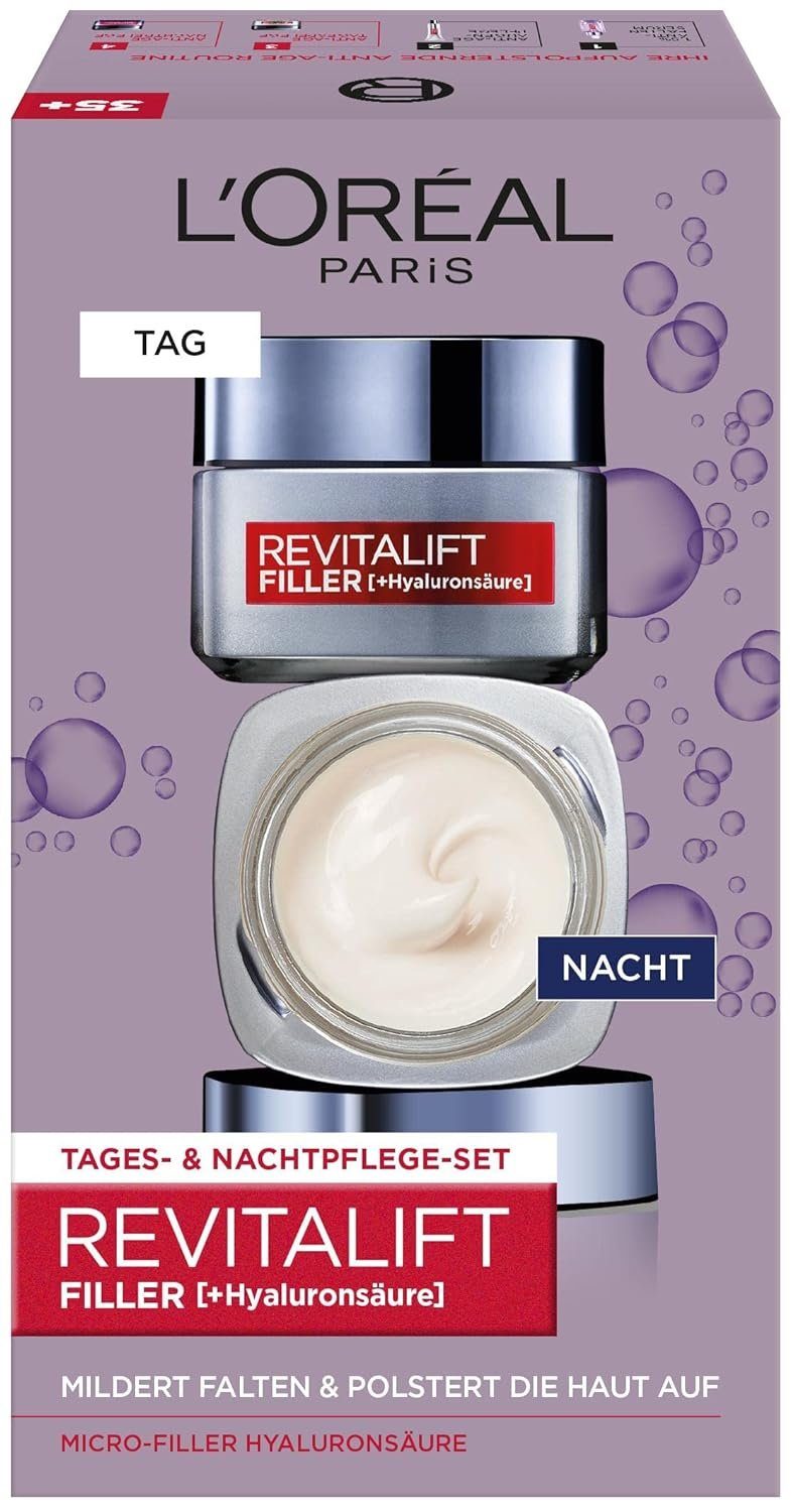 L'ORÉAL PARIS Gesichtspflege-Set L'Oréal Paris Tag-