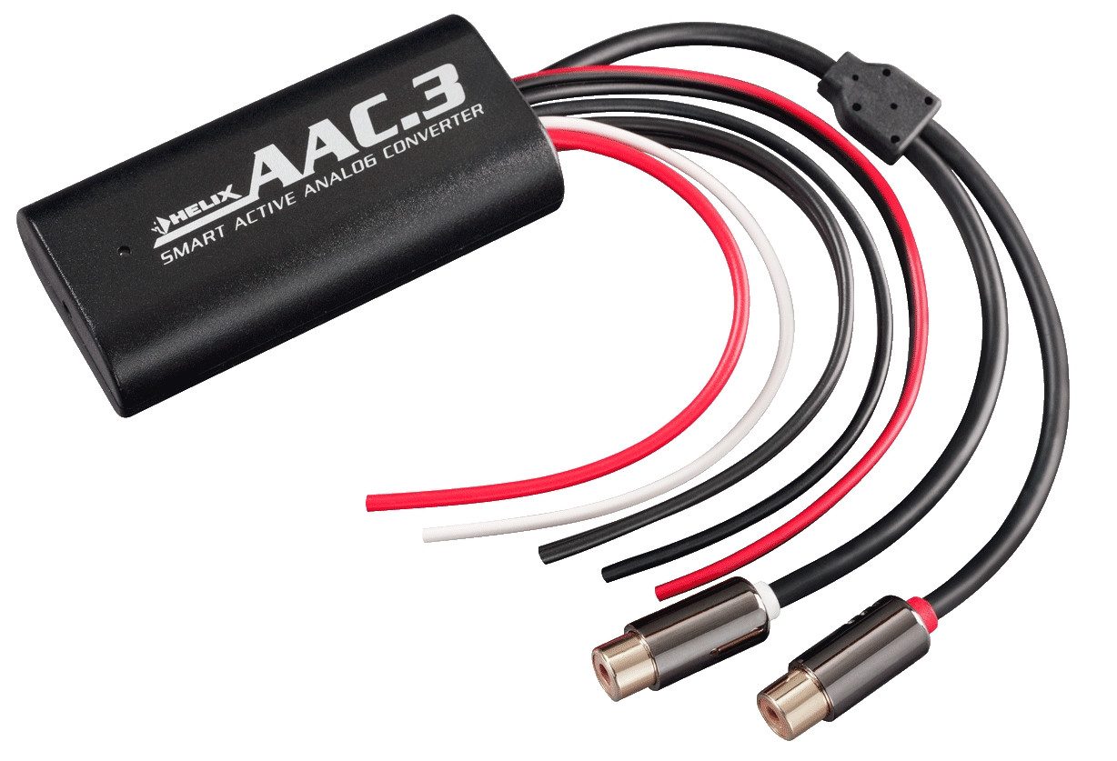 Helix AAC.3 High/Low Konverter Adapter Leistungsverstärker