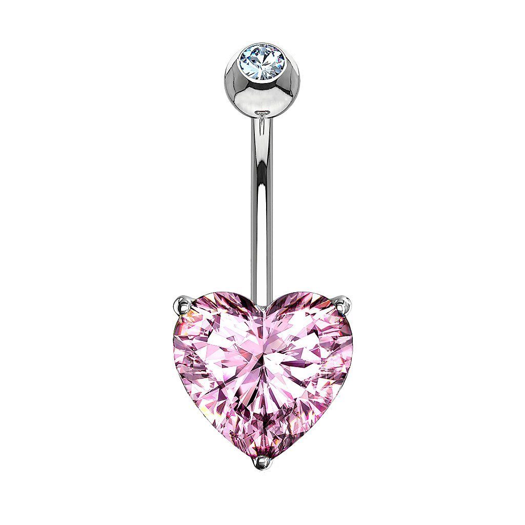 Taffstyle Bauchnabelpiercing Piercing 14 Karat 585