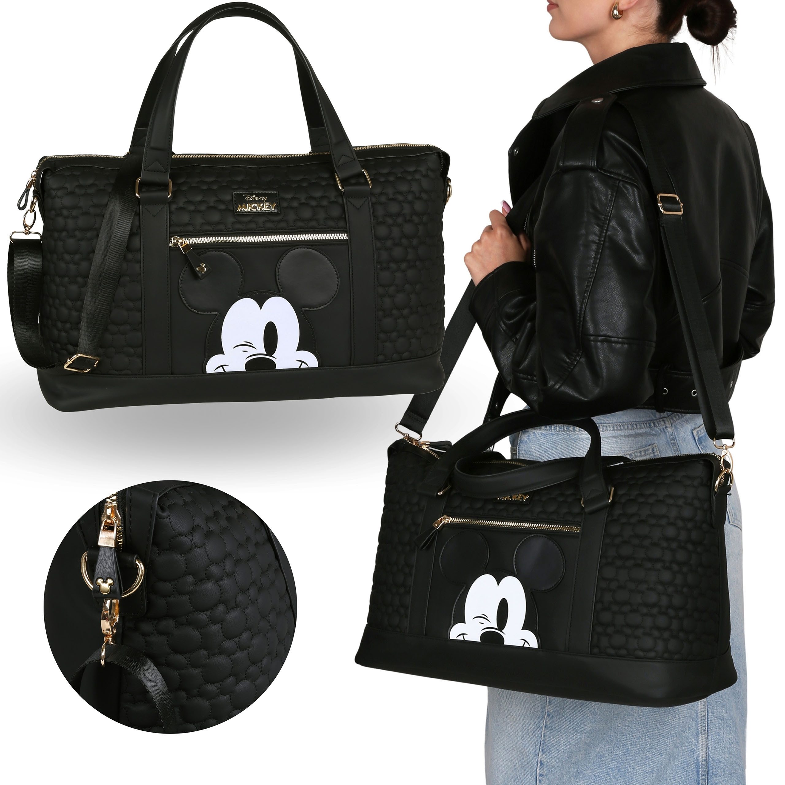 Sarcia.eu Reisetasche DISNEY Mickey Mouse Reisetasche,