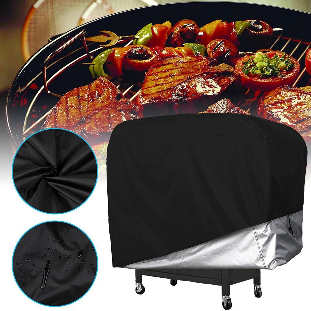 Sunicol Grill-Schutzhülle BBQ Gas Grill Abdeckung,