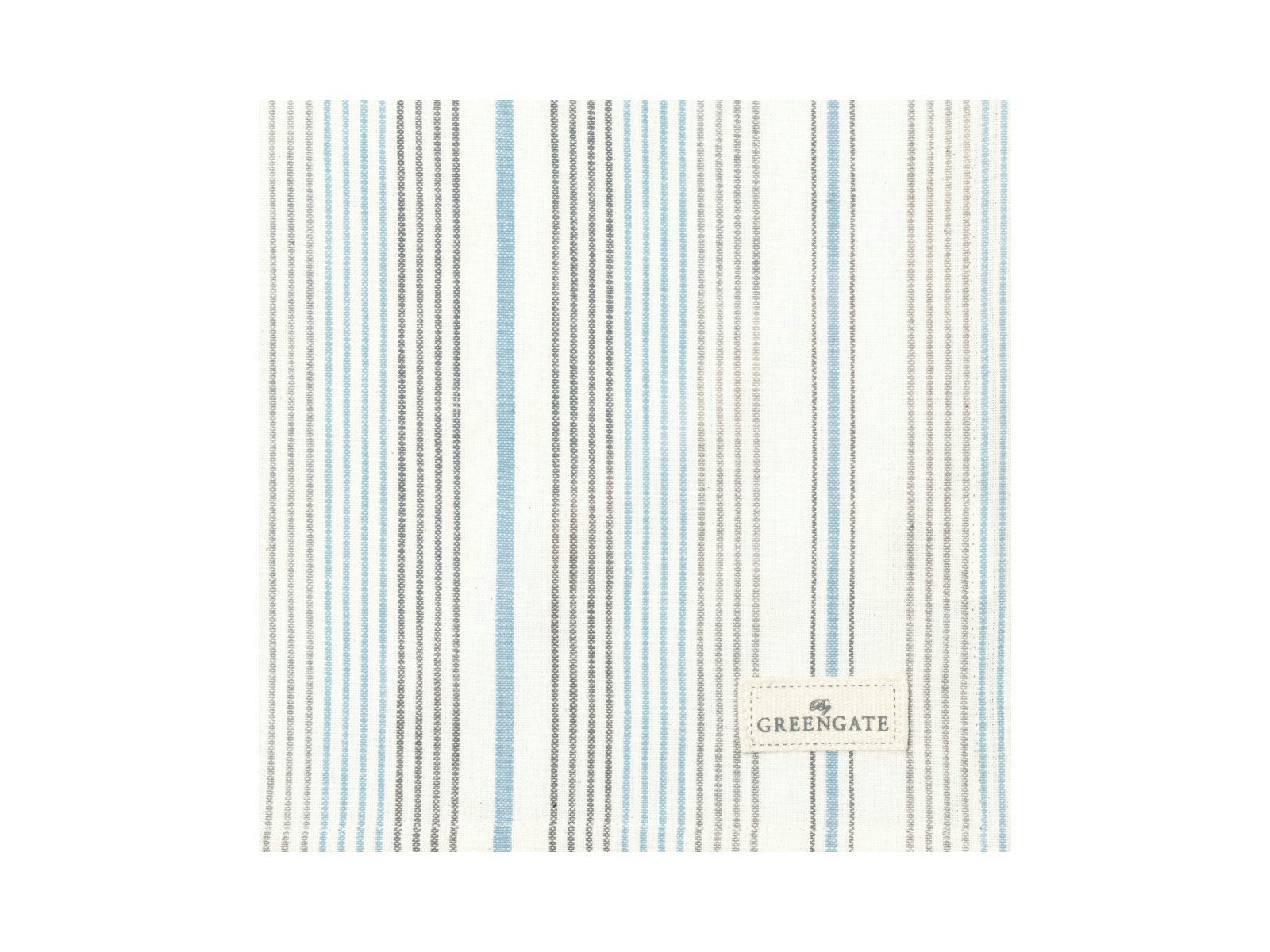 Greengate Stoffserviette Divia Stoffserviette pale blue