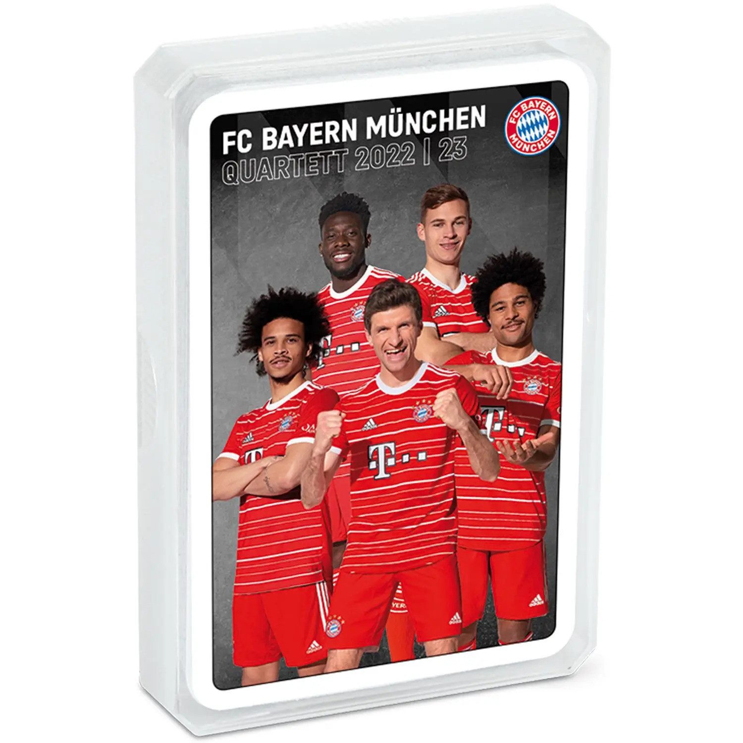 Cartamundi Spiel FC Bayern München Quartett