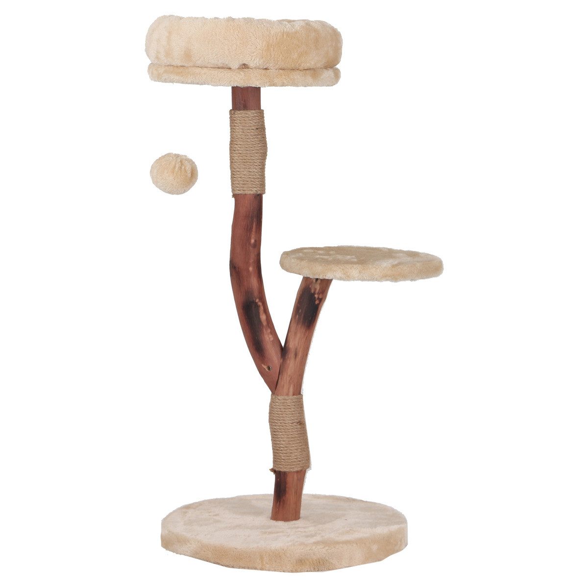 DUVO+ Kratzbaum Kratzbaum Nina Natural Wood