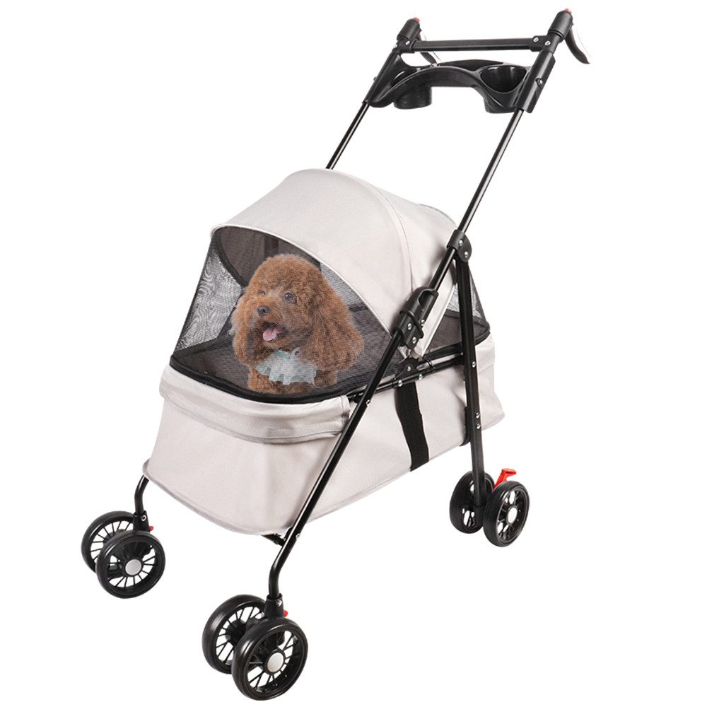 JEOBEST Hundebuggy Hundewagen Haustiere Buggy, (1-tlg),