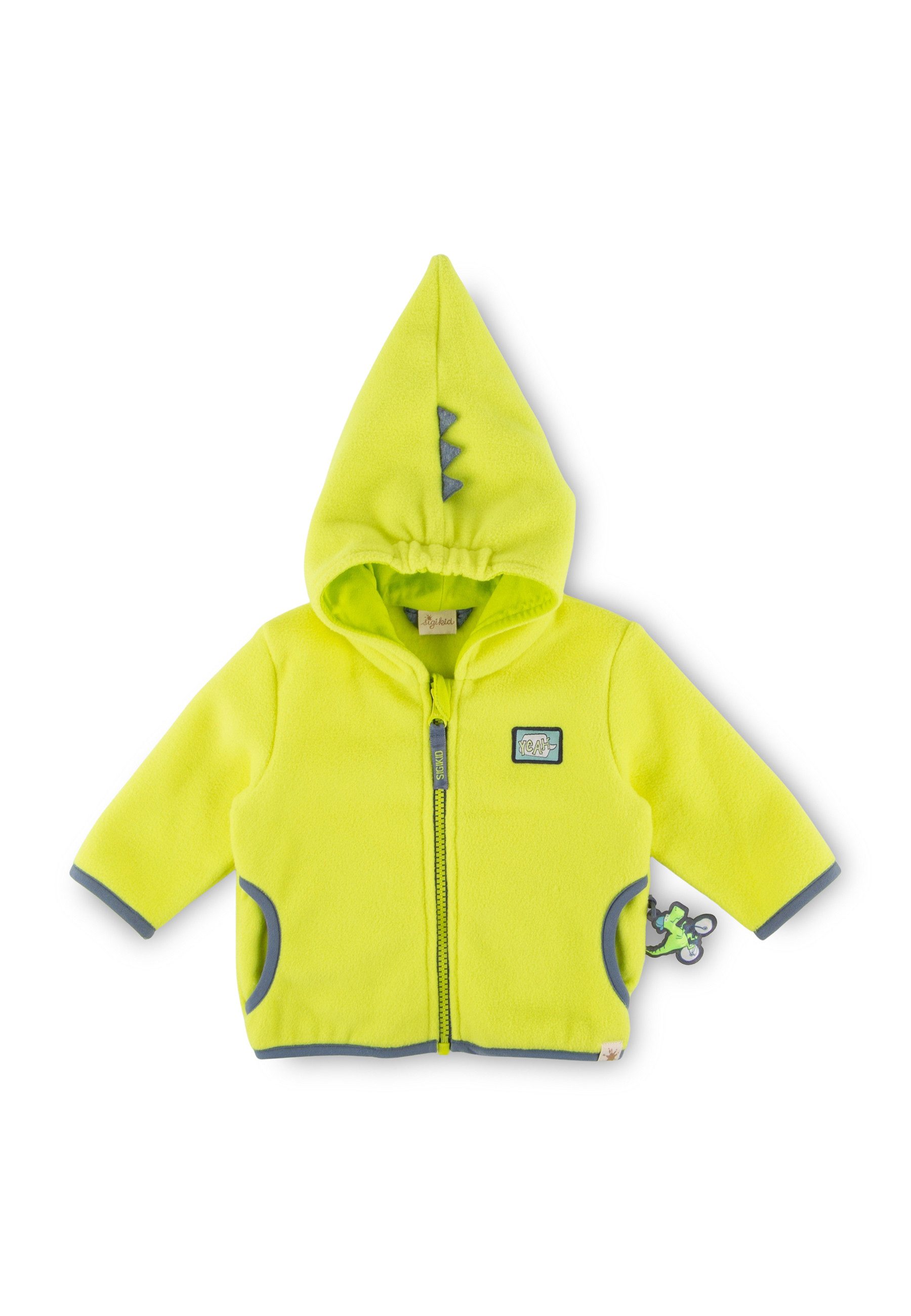Sigikid Fleecejacke Fleecejacke Sporty Dino (1-St)