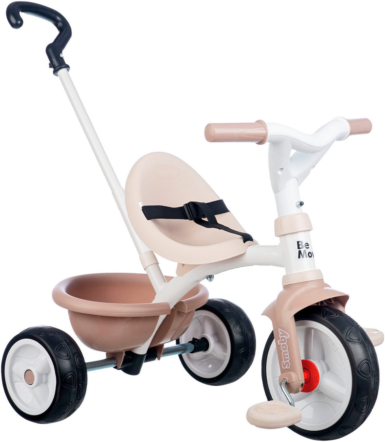 Smoby Dreirad Be Move, beige, Made