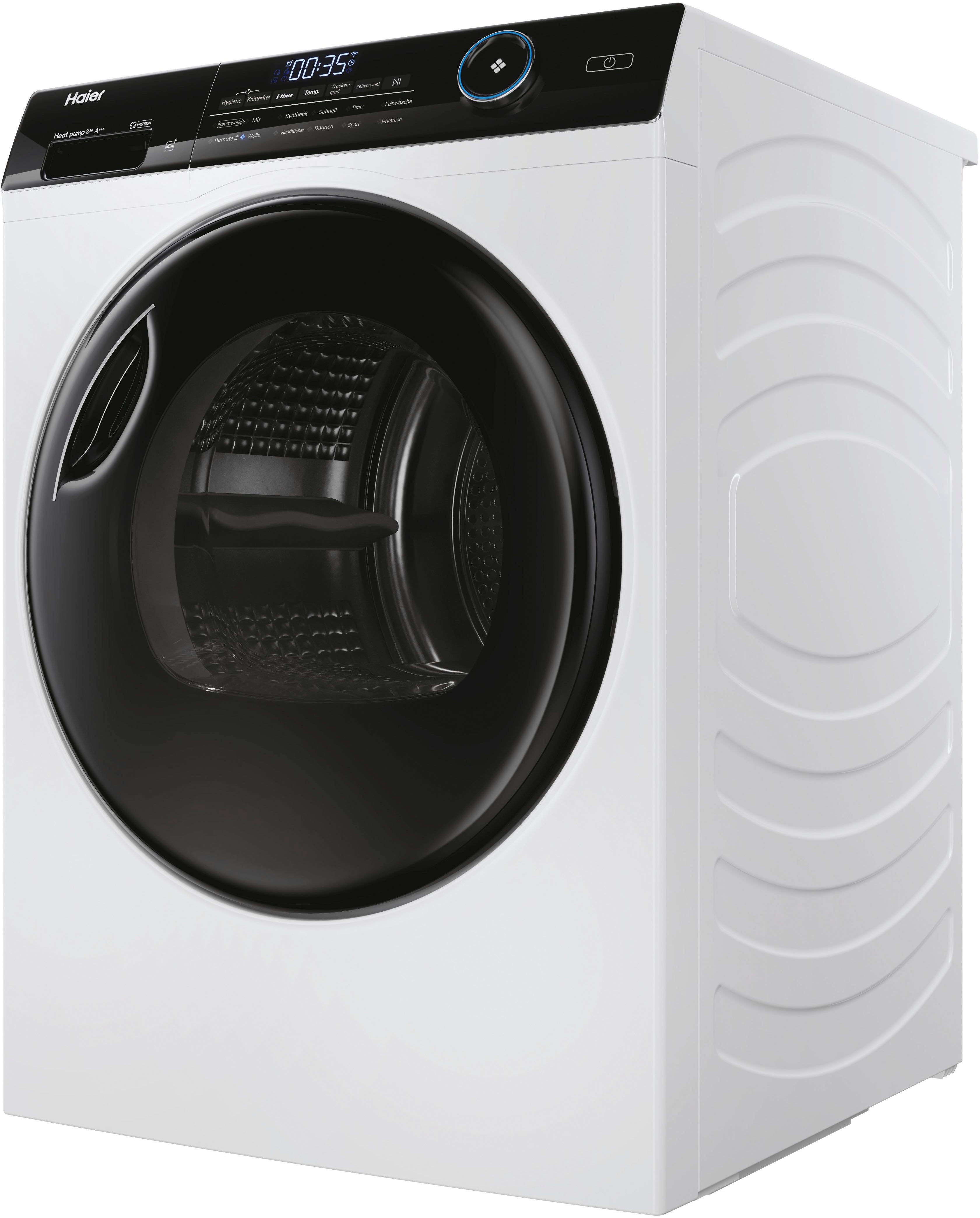 Haier Wärmepumpentrockner HD80-A3959, 8 kg, mit