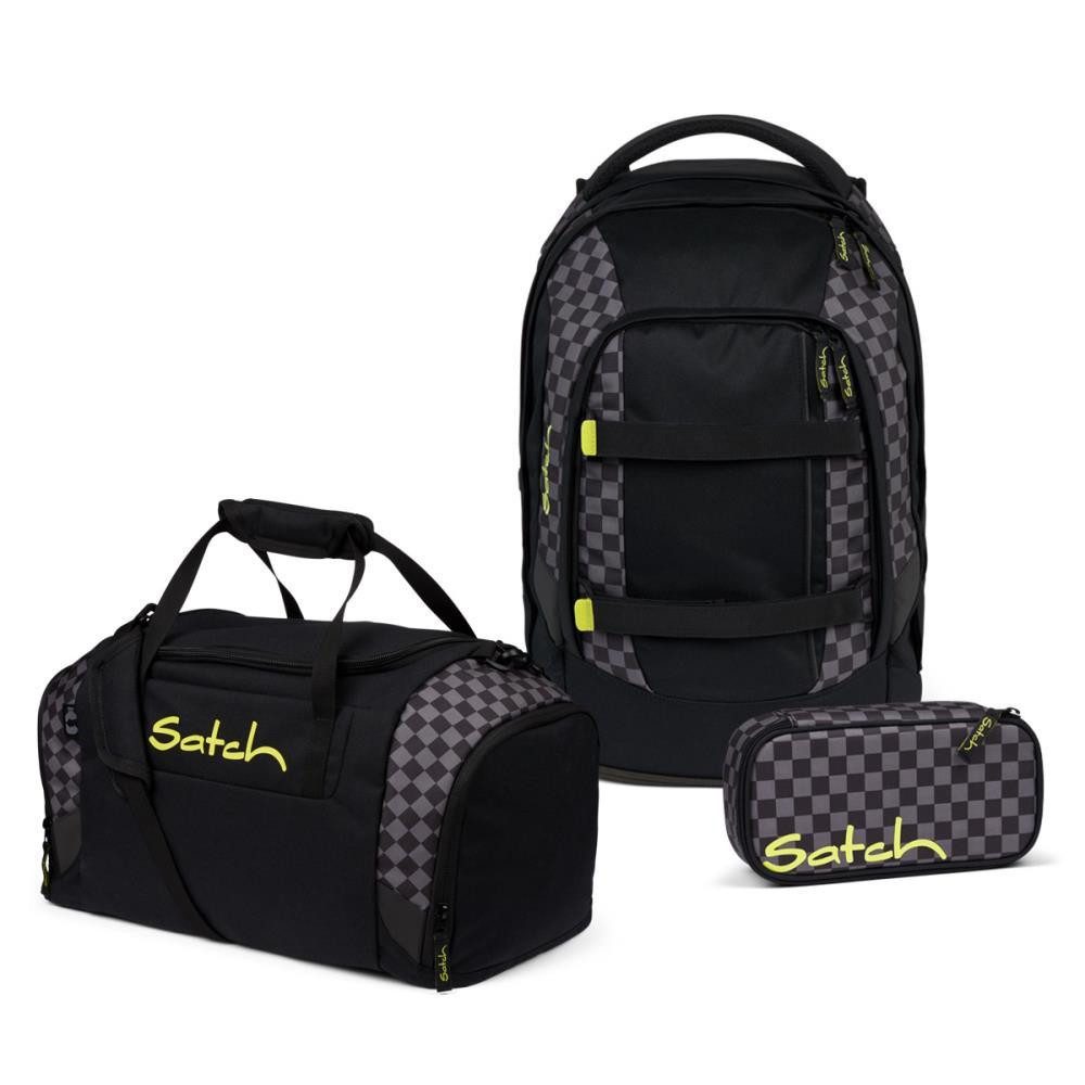 Satch Schulrucksack Pack (Set, inkl. Schlamperbox