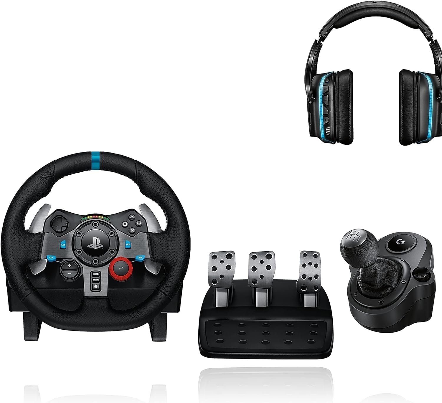 Logitech G29 Driving Force + Schalthebel+