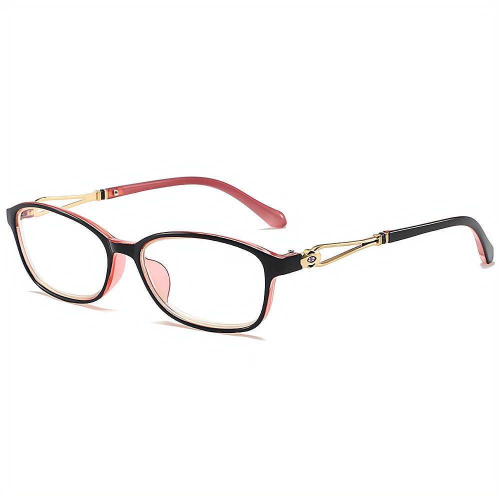 PACIEA Lesebrille Anti-Blaulicht&Müdigkeit Ultraleicht Kompakt Damen