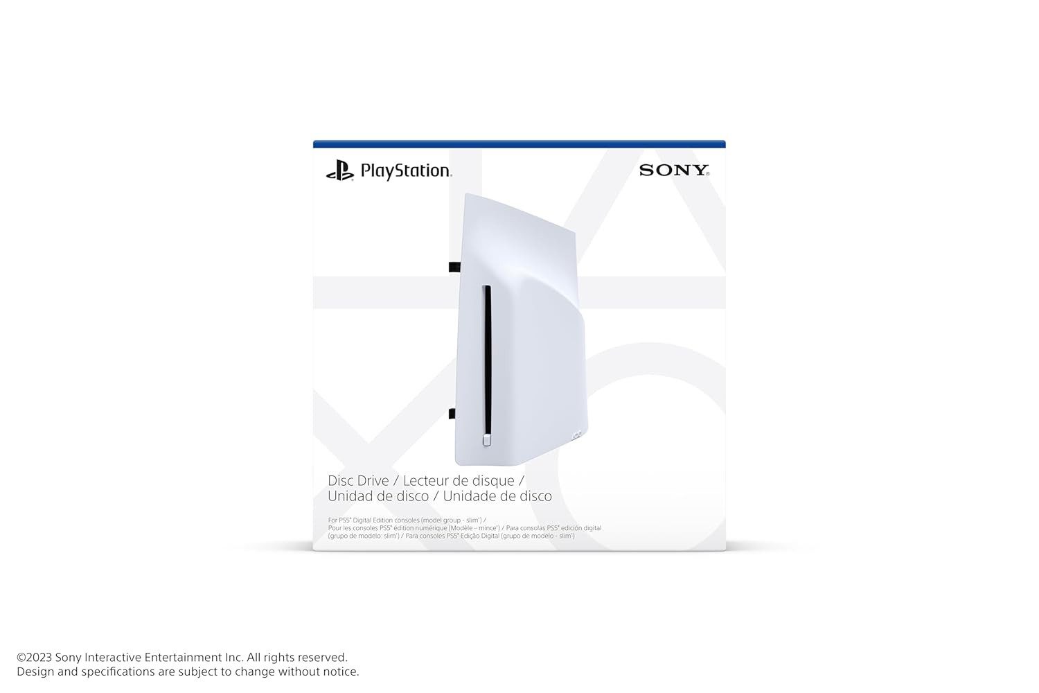 Sony Professional Disc Laufwerk für PS5