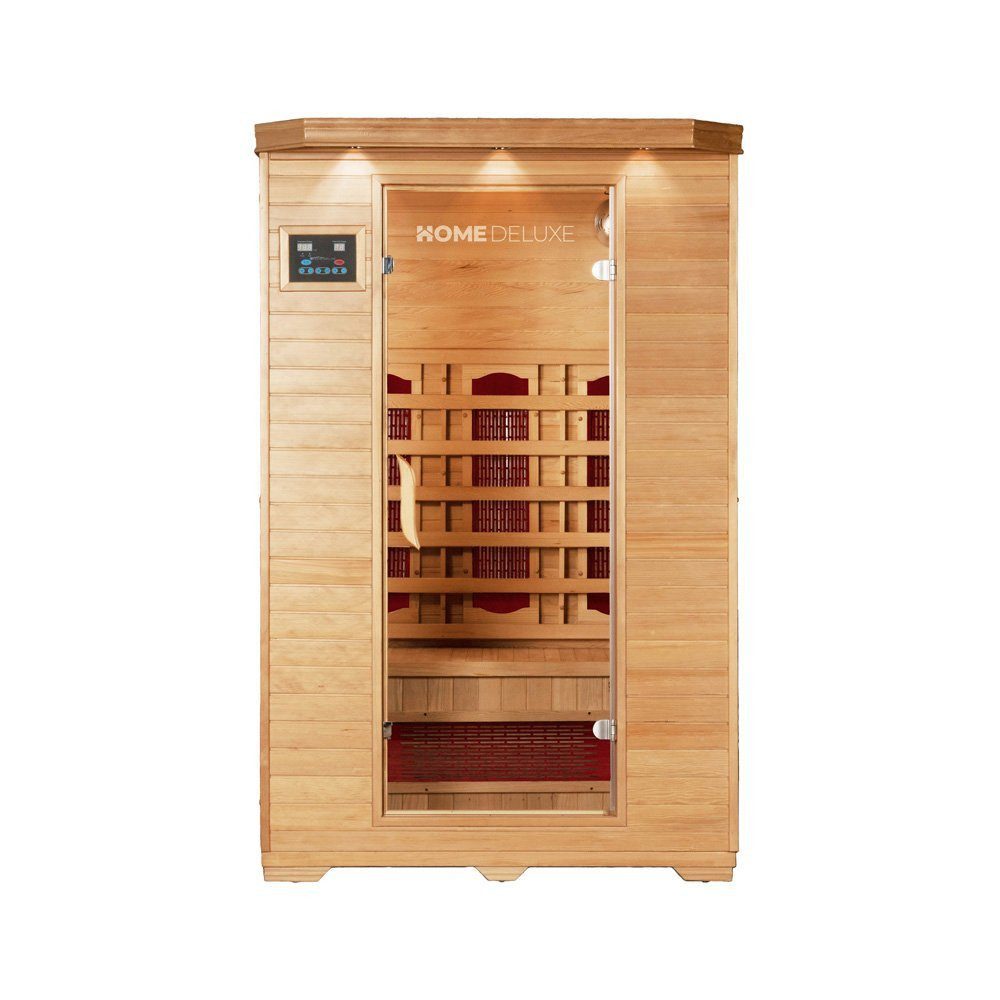HOME DELUXE Infrarotkabine REDSUN M mit
