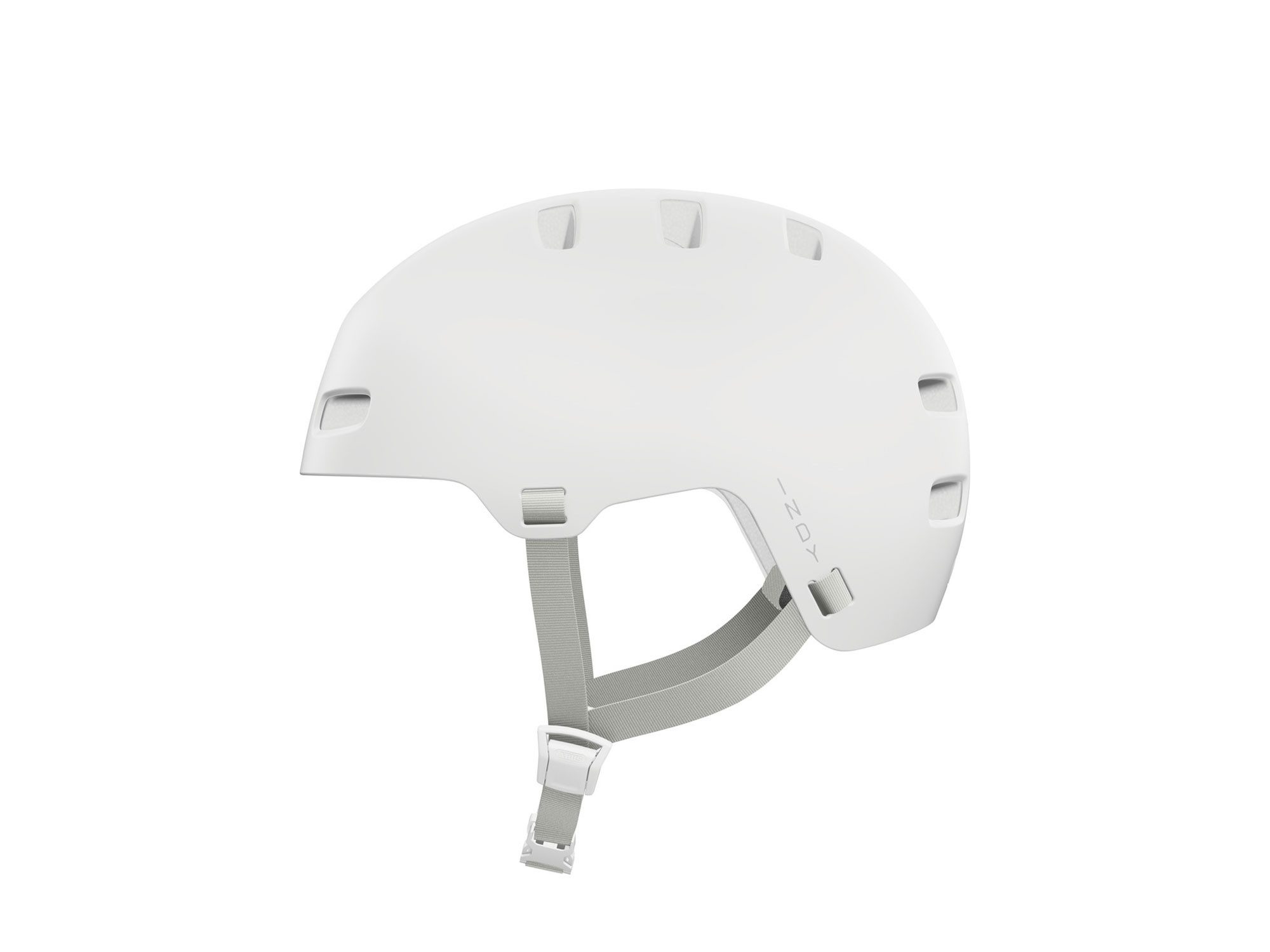 ABUS Fahrradhelm Indy Helm, pure white