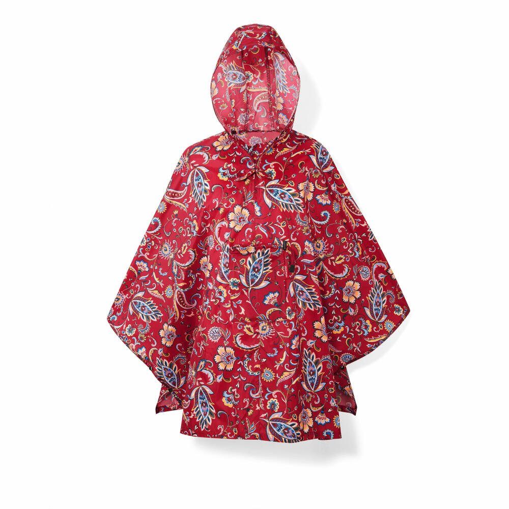 REISENTHEL® Regenponcho mini maxi Paisley Ruby