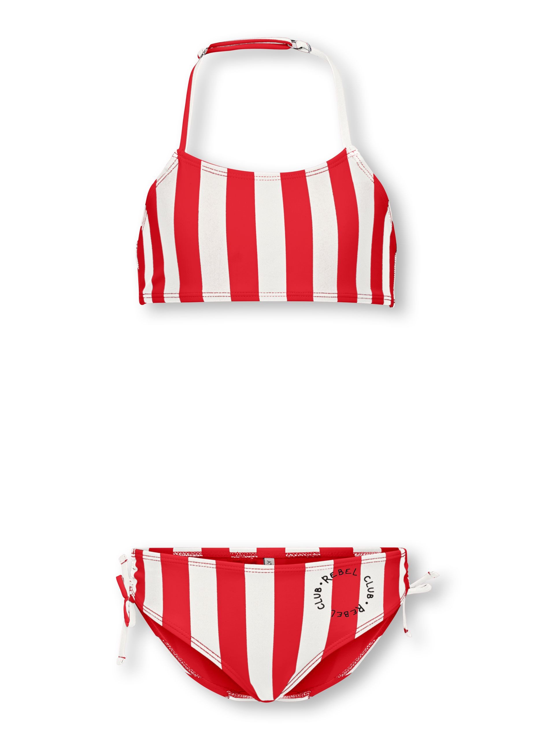 KIDS ONLY Bustier-Bikini KOGHOLIDAY ROUCHING BIKINI