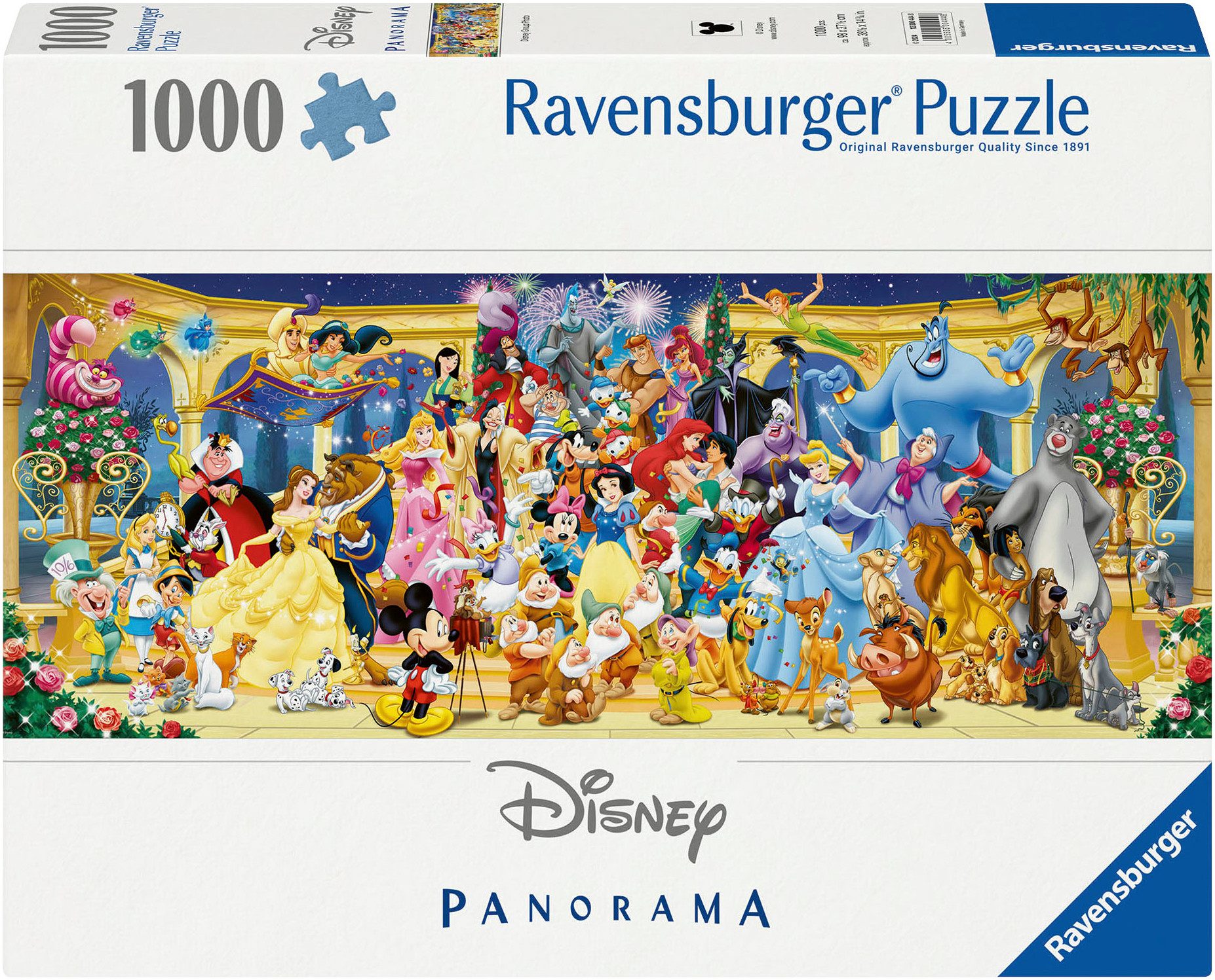 Ravensburger Puzzle Disney Classics, Panorama, Disney
