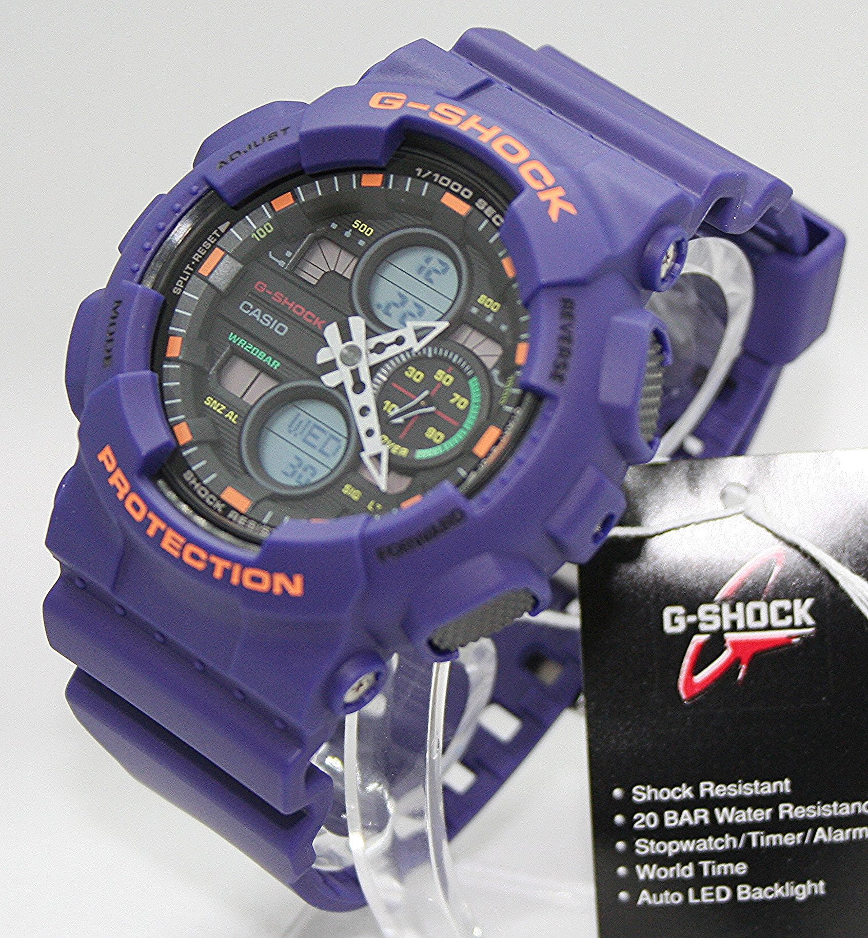 CASIO G-SHOCK Quarzuhr Casio GA-140-6AER, (1-tlg)