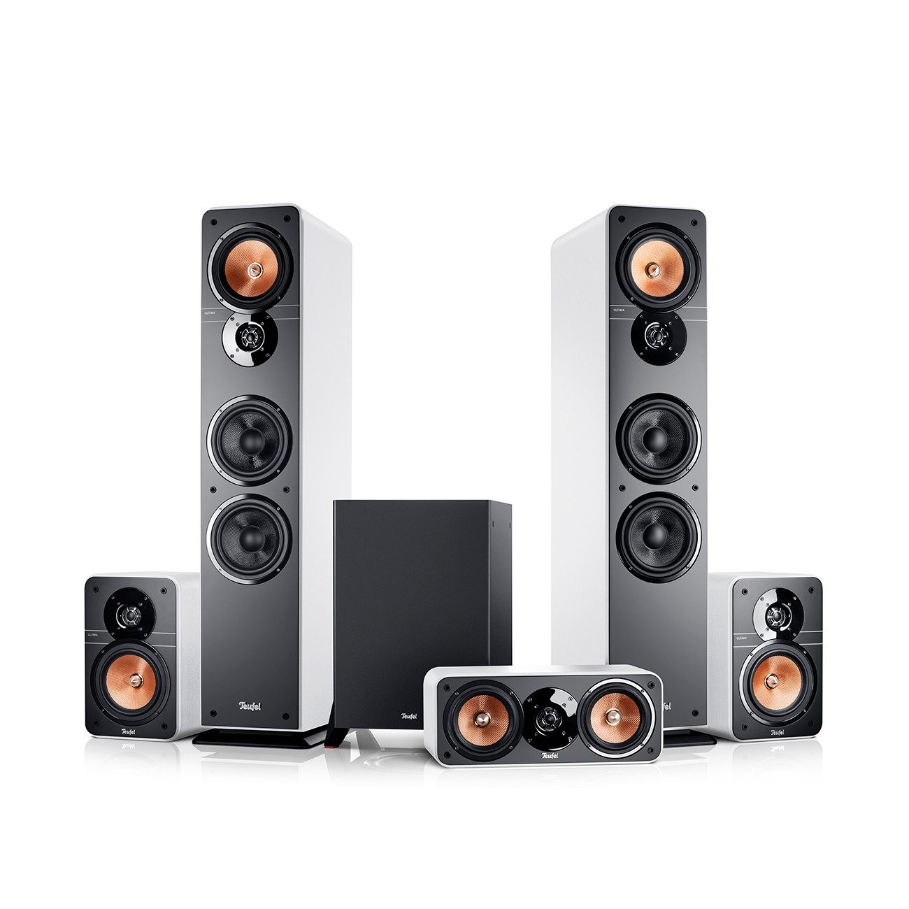 Teufel ULTIMA 40 Surround '5.1-Set' Stand-Lautsprecher