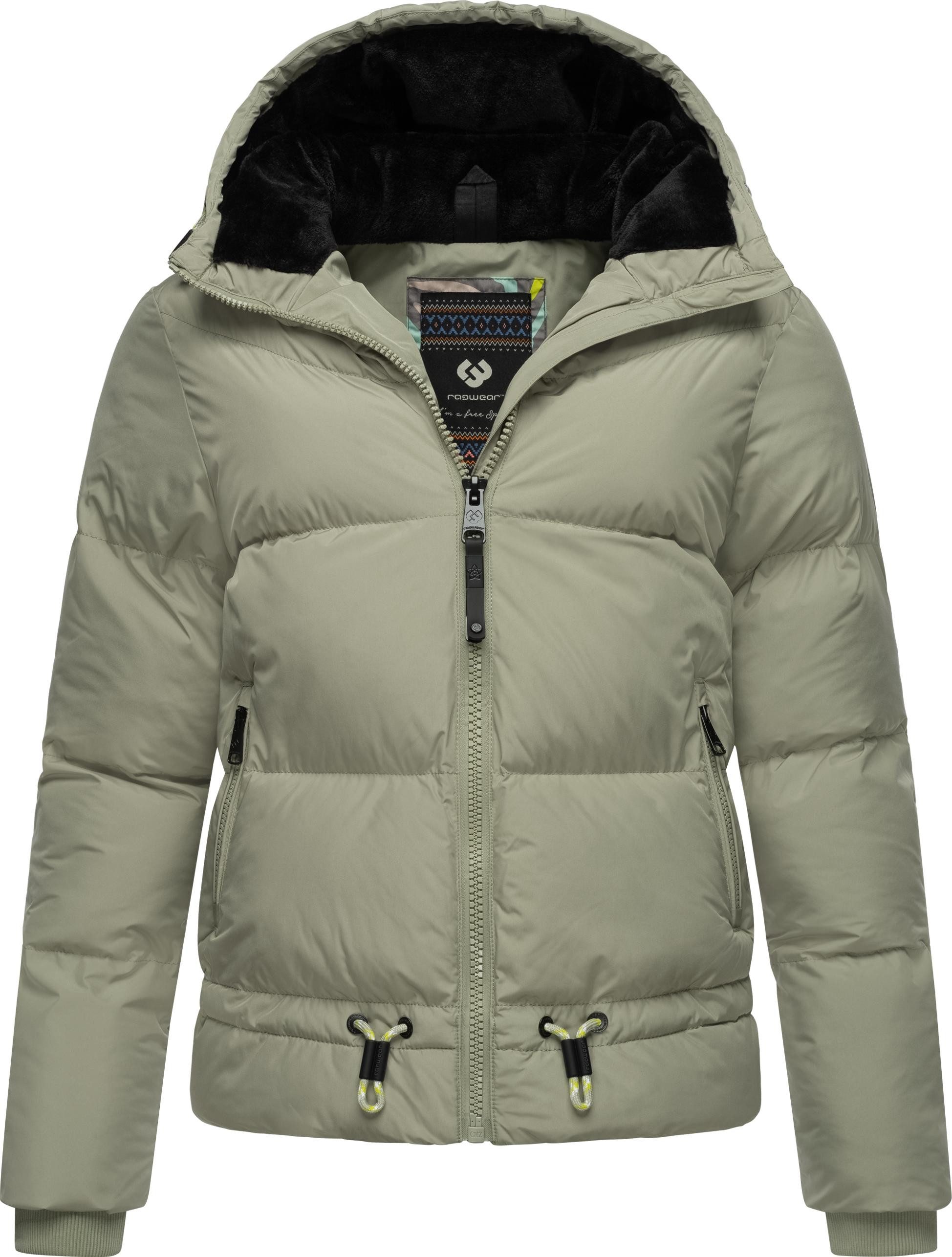 Ragwear Steppjacke Briony Wasserdichte Damen Winterjacke