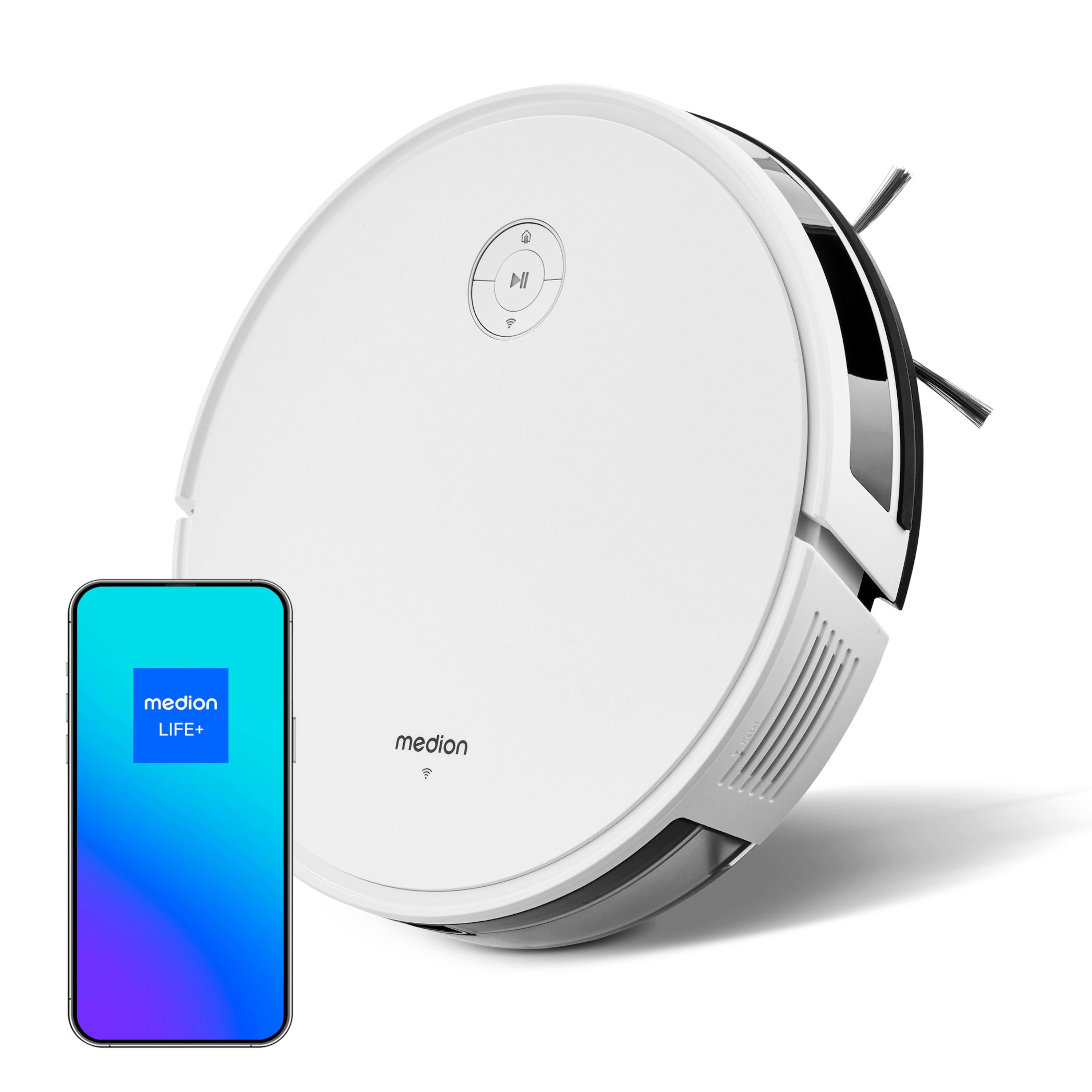 Medion® Saugroboter Smarter Saugroboter MEDION S35