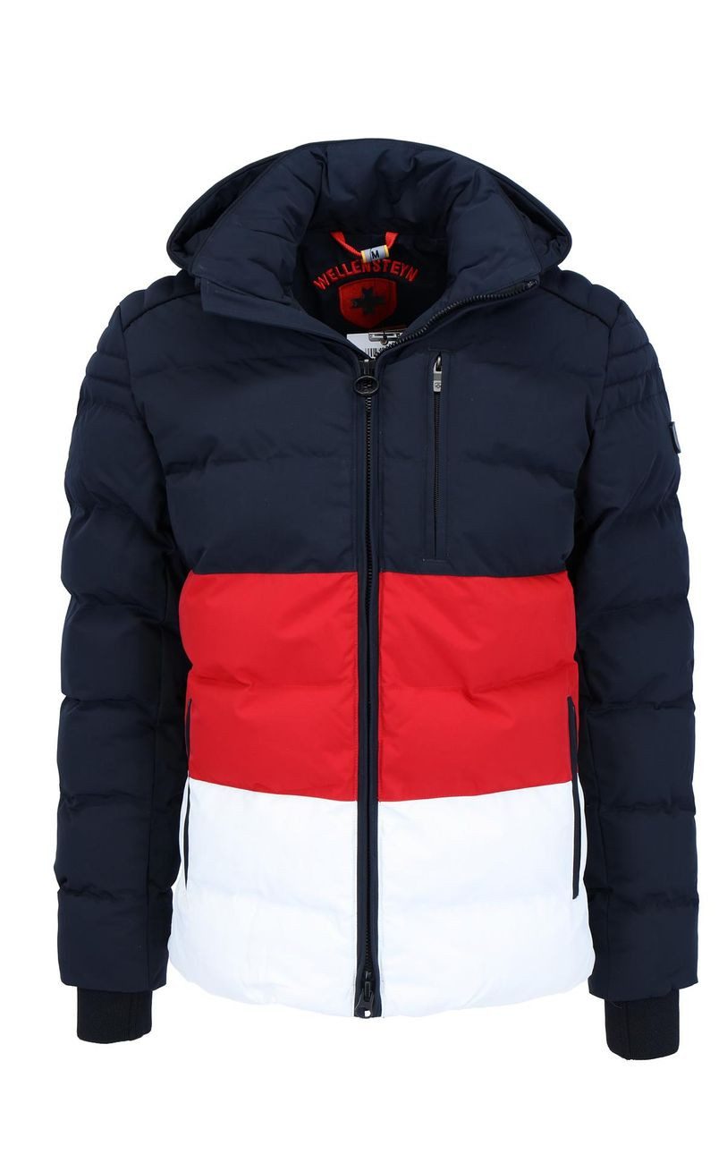 Wellensteyn Winterjacke Blackjack Tricolor Men Short