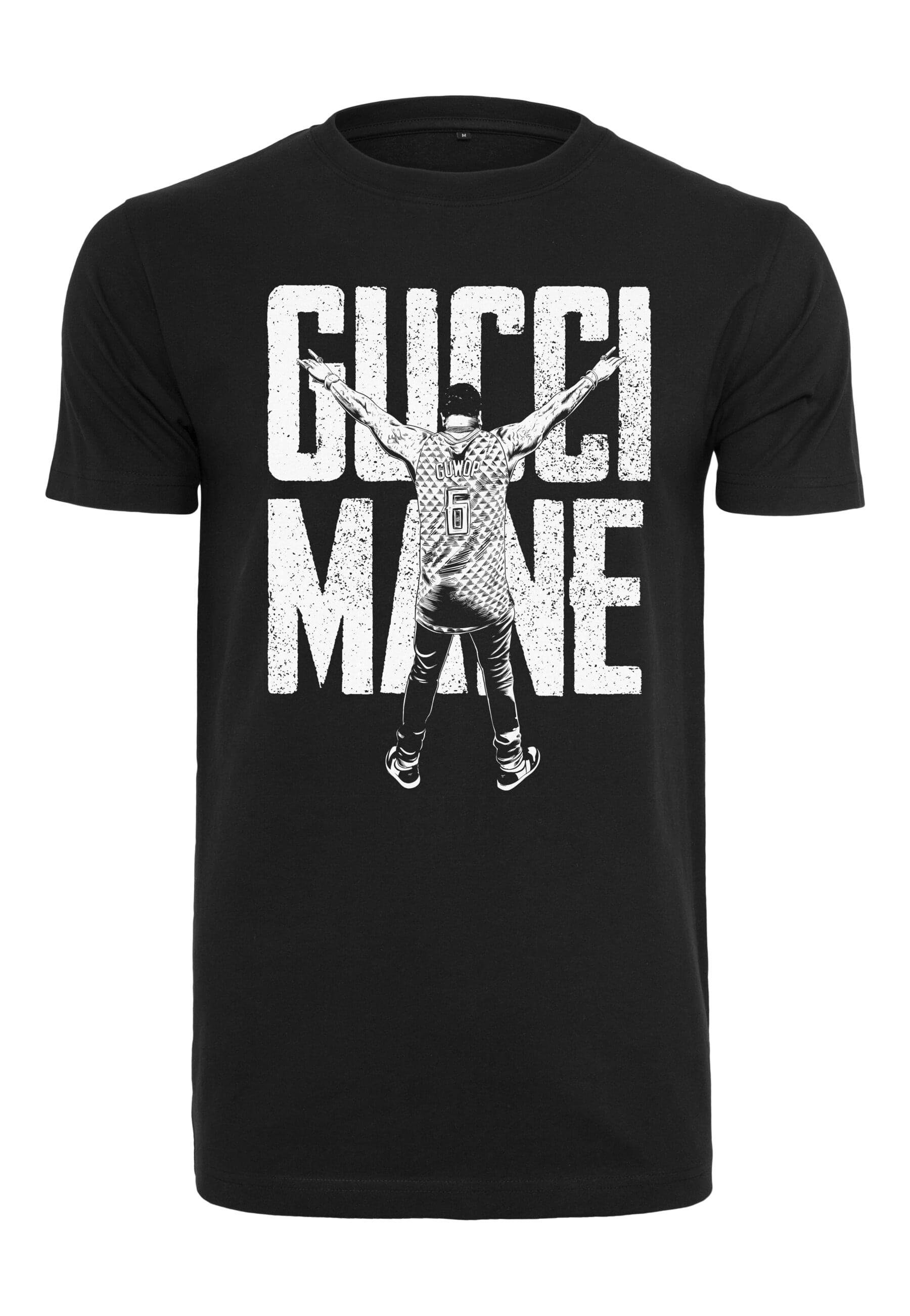 Merchcode Kurzarmshirt Merchcode Herren Gucci Mane