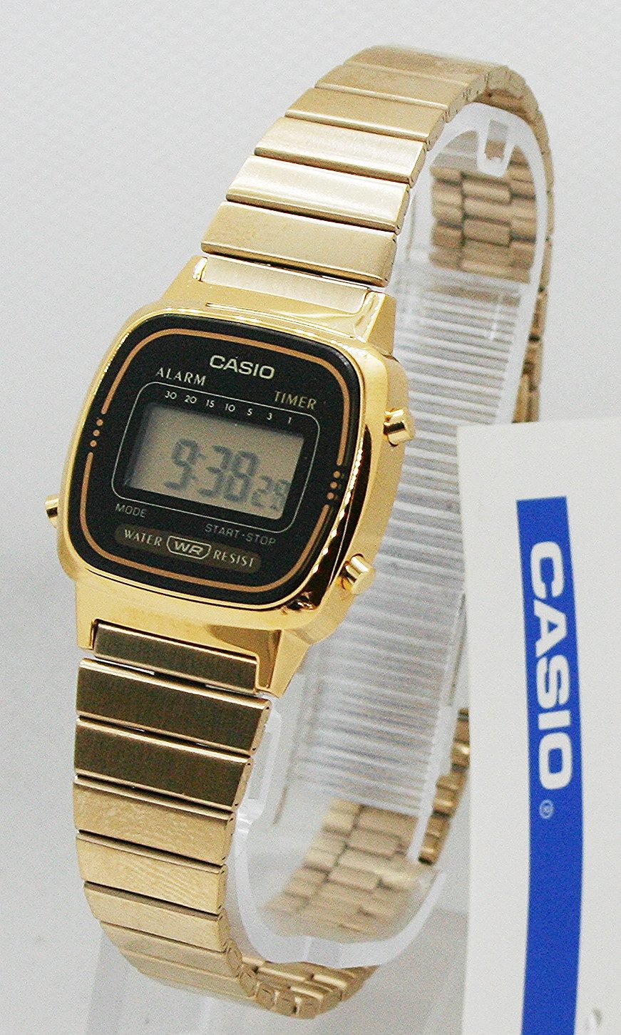 CASIO Digitaluhr Casio Damenuhr LA670WEGA-1EF, (1-tlg)