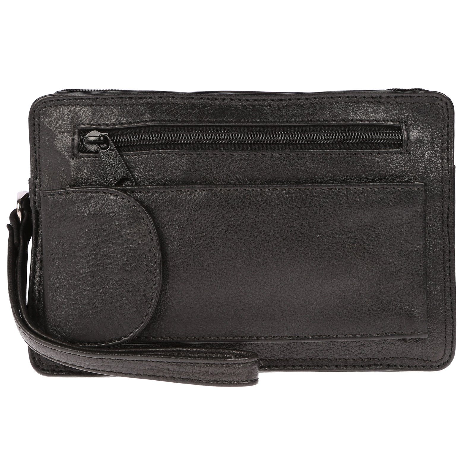 Christian Wippermann Handgelenktasche Rindleder Handgelenktasche Herrentasche