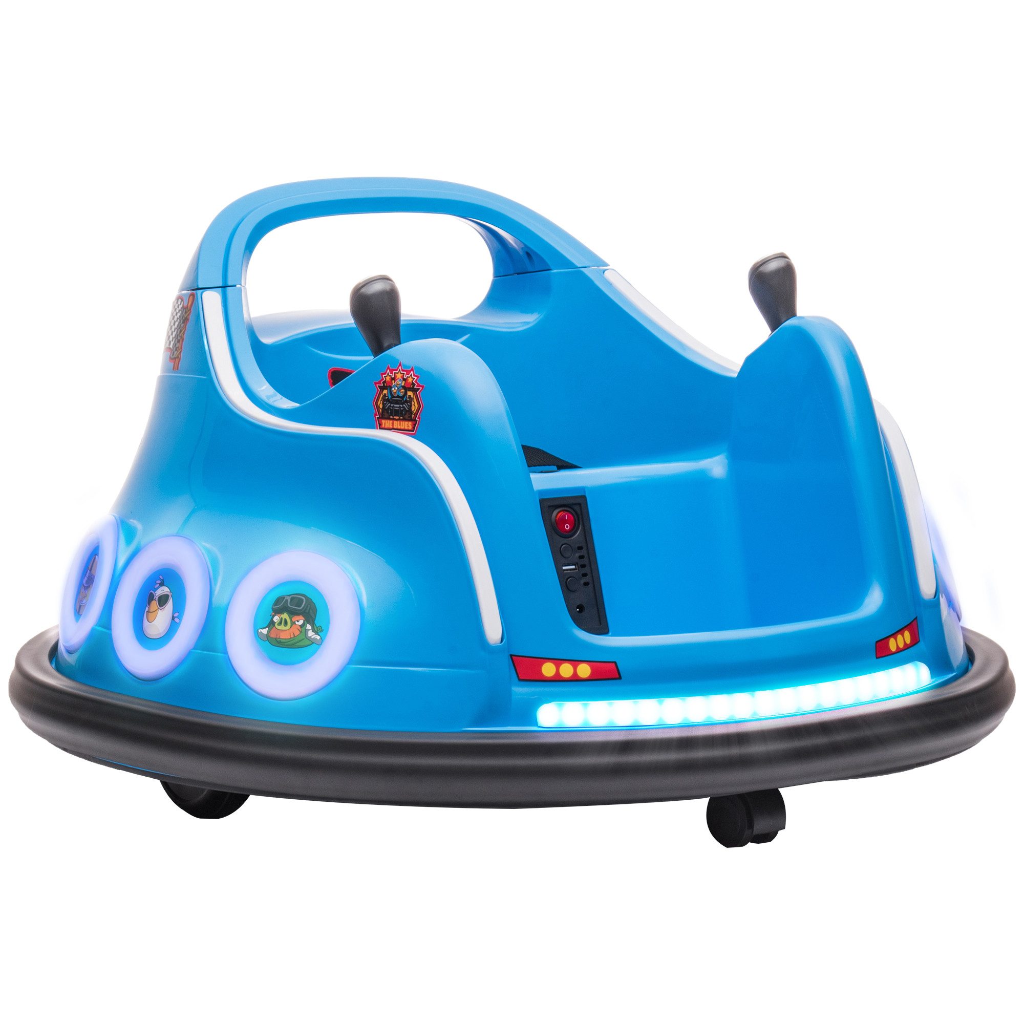 AIYAPLAY Elektro-Kinderauto 12V, mit 2,4 G