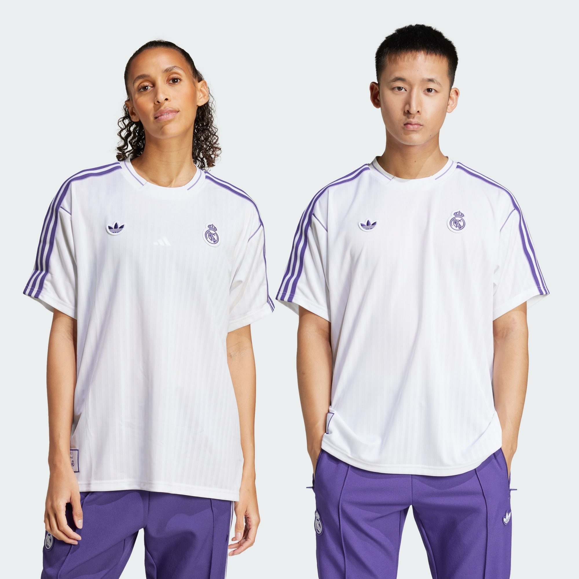 adidas Originals T-Shirt REAL MADRID TERRACE